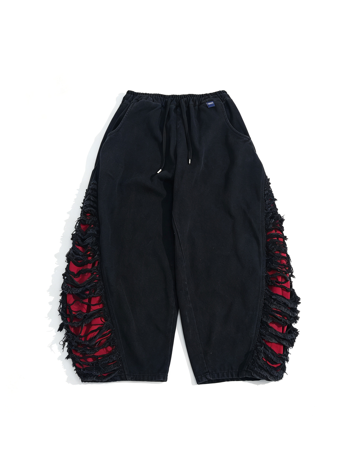 UUCSCC Retro Distressed Wide-Leg Jeans