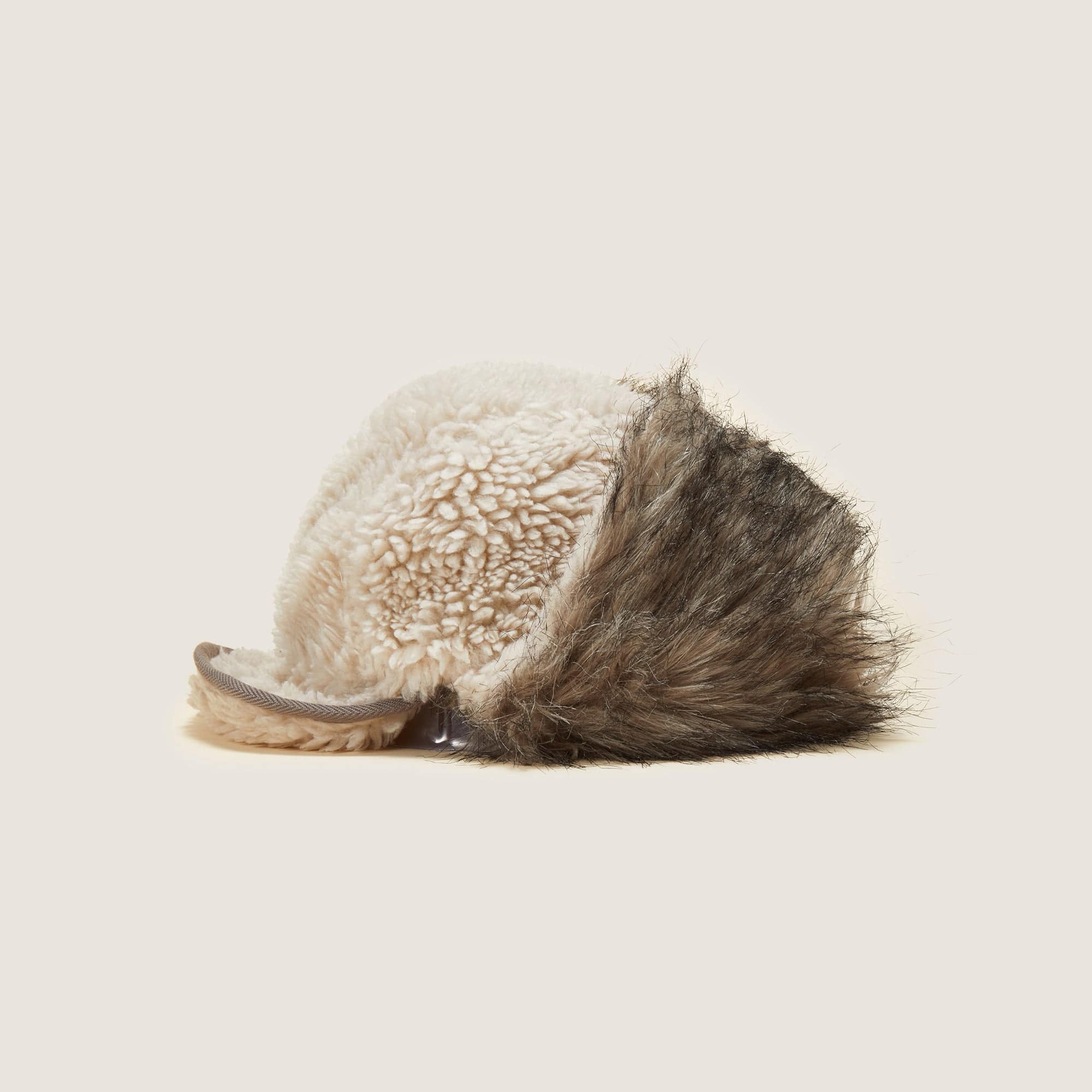 OPICLOTH The Fuzzy Trapper Hat, premium urban and streetwear designers apparel on PROJECTISR.com, OPICLOTH