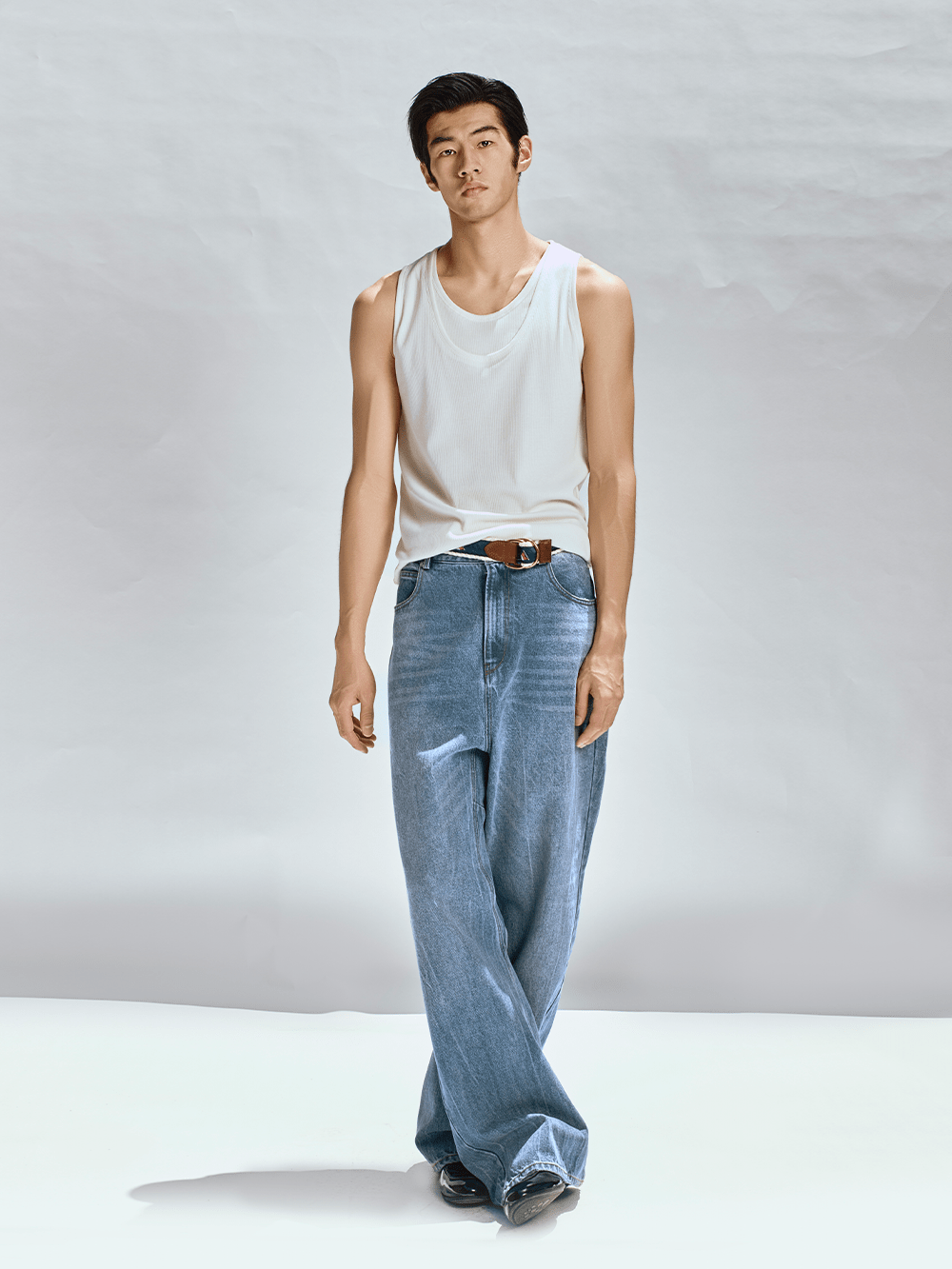 OPICLOTH Double-Layer Ribbed Tank Top, premium urban and streetwear designers apparel on PROJECTISR.com, OPICLOTH