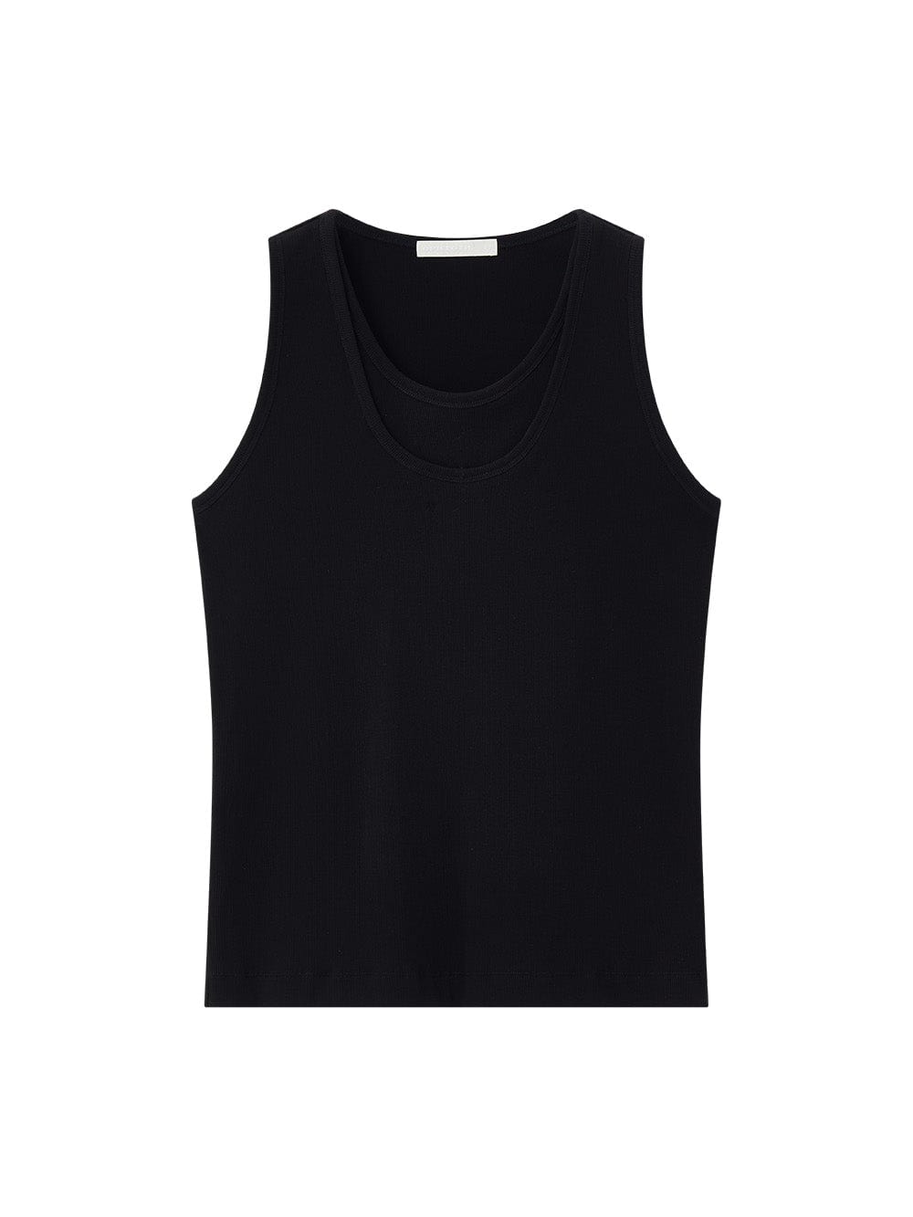OPICLOTH Double-Layer Ribbed Tank Top, premium urban and streetwear designers apparel on PROJECTISR.com, OPICLOTH