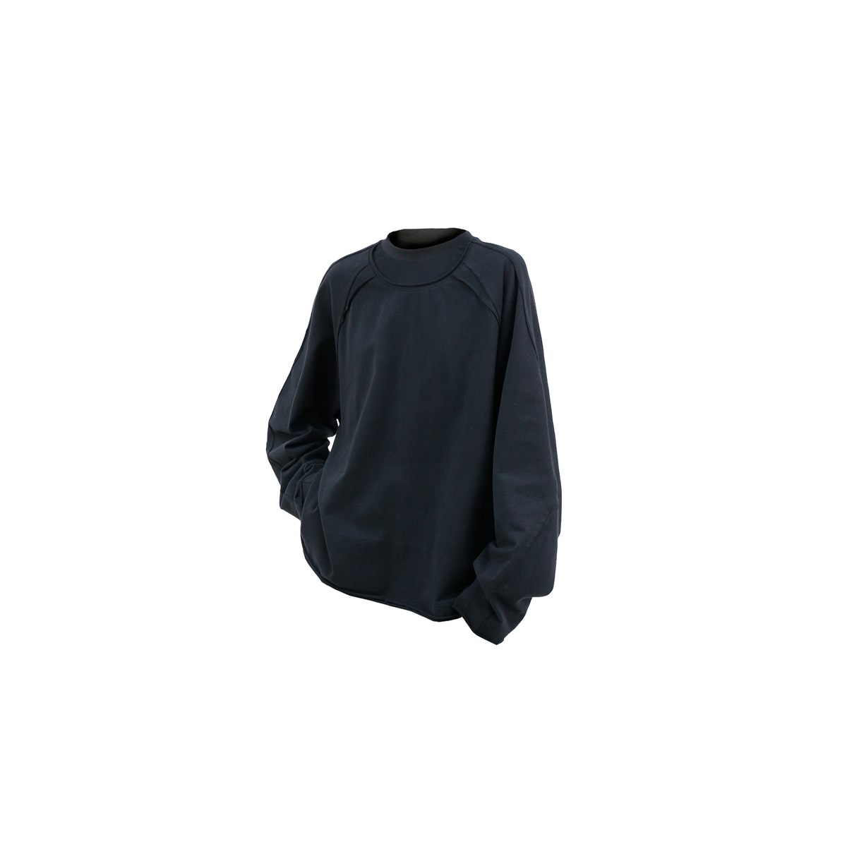 RELABEL Deconstructed Multi-Collar Long-Sleeve Tee