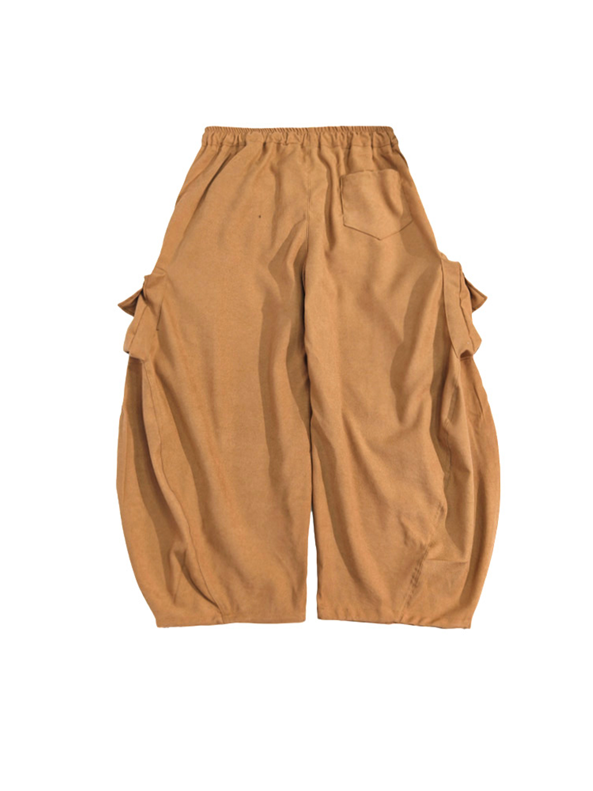 UUCSCC Curved Multi-Pocket Wide-Leg Cargo Pants