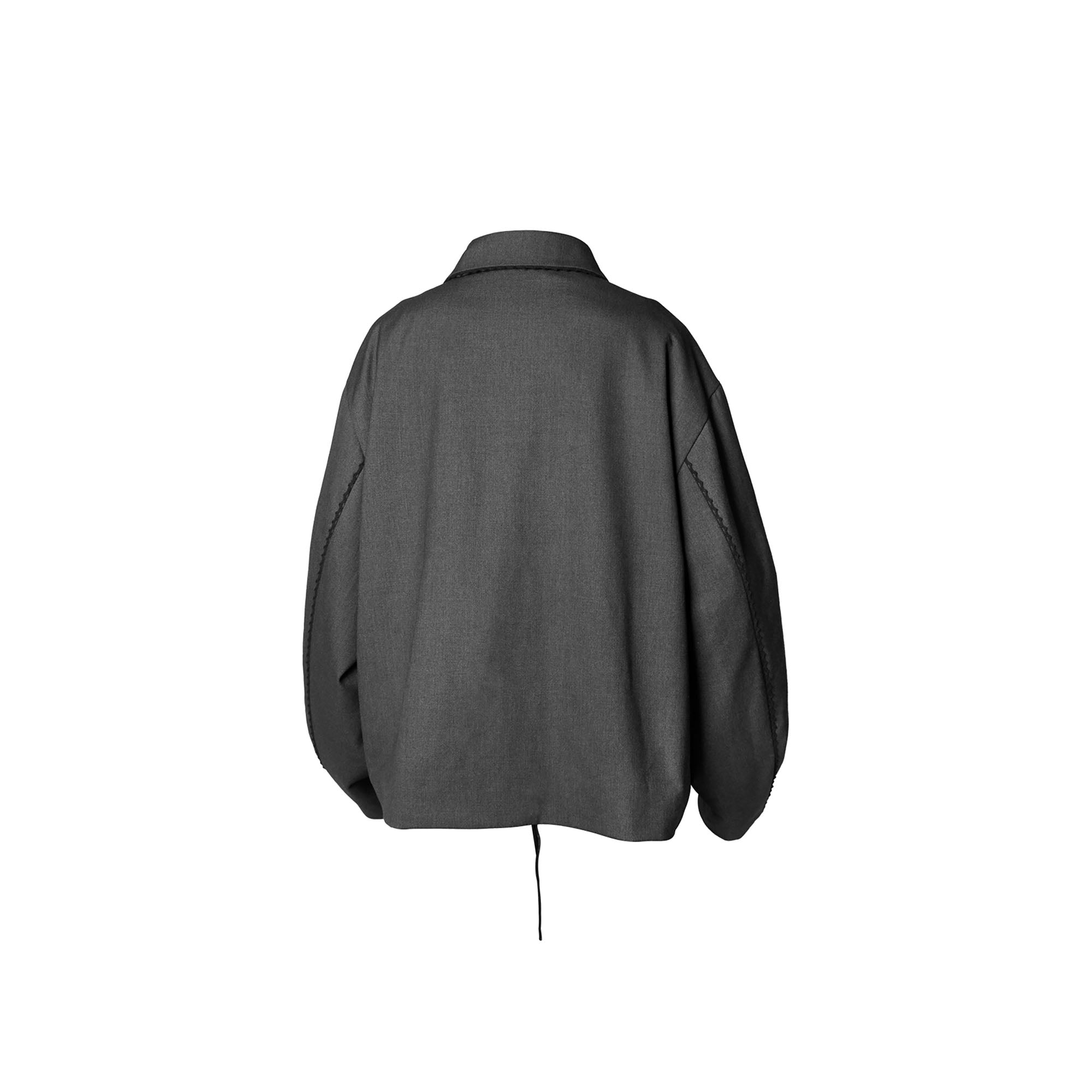 RELABEL Asymmetric Double Slider Zip Jacket