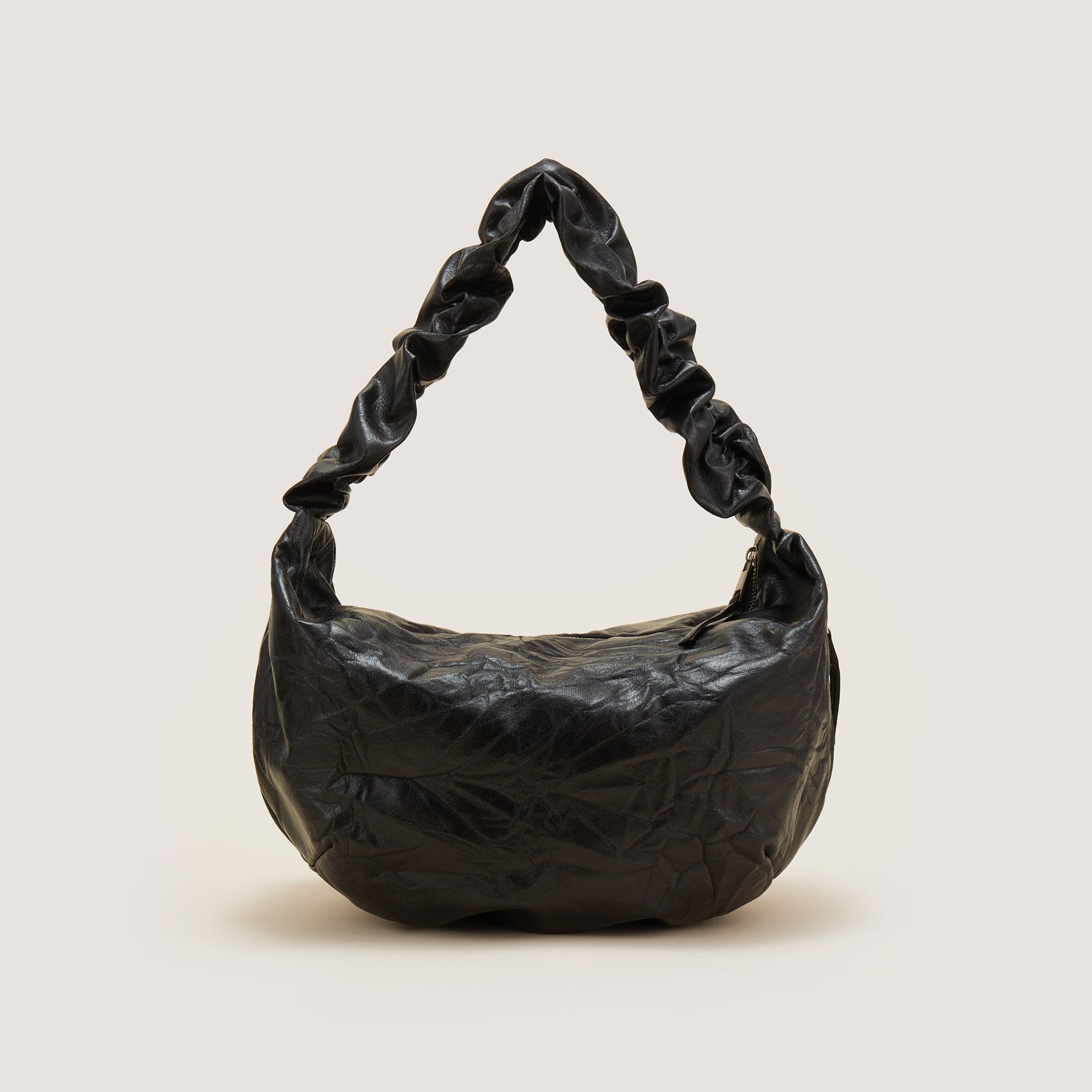 OPICLOTH Wrinkle Crescent Bag