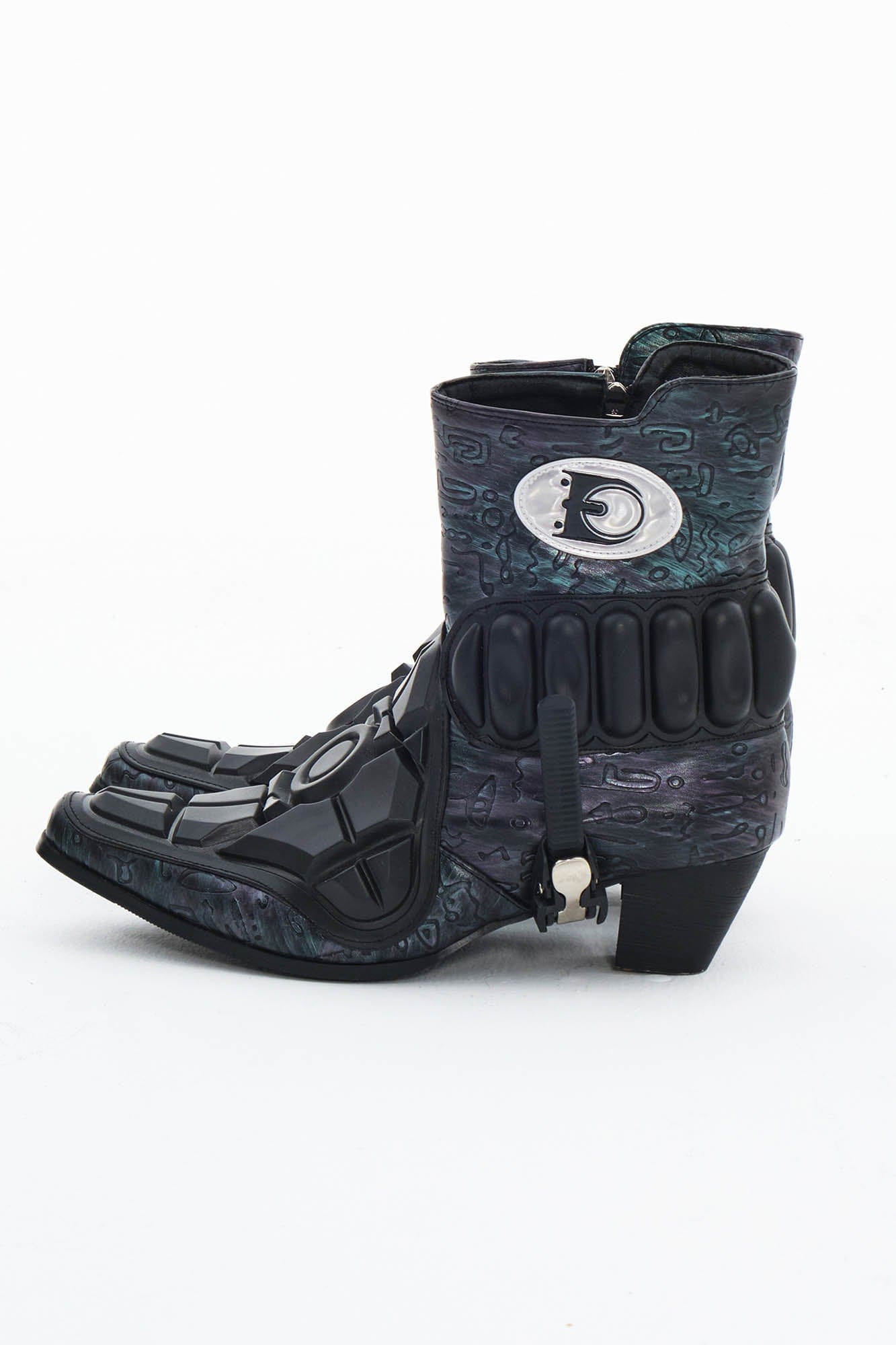 EMBRYO Modern Tribal Tactical Platform Boots