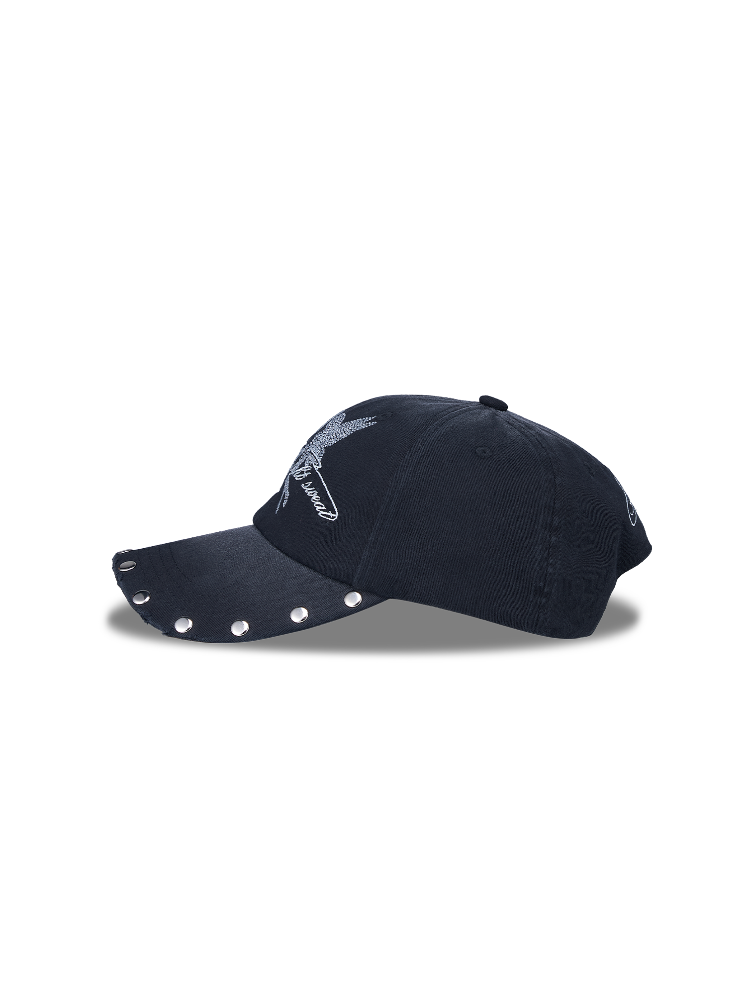 SANB Washed Angel Diamond Baseball Cap