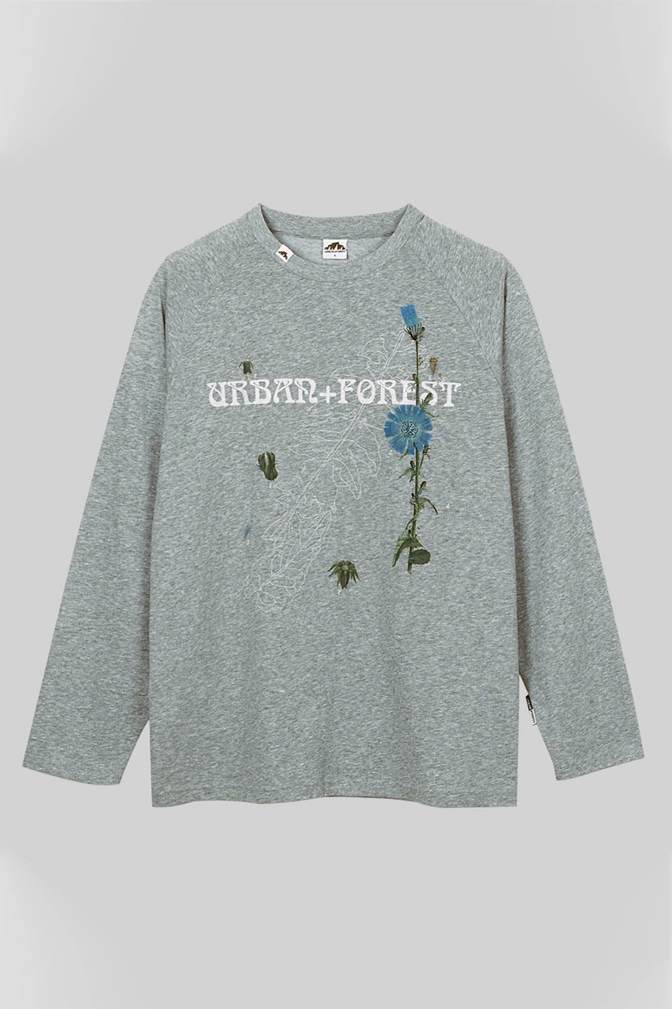 URBAN+FOREST Plant Atlas Raglan Long-Sleeve Tee