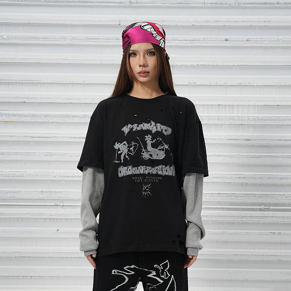 希少 dinoworks スタッズ long sleeve t-shirt 希少 dinoworks スタッズ long sleeve t-shirt
