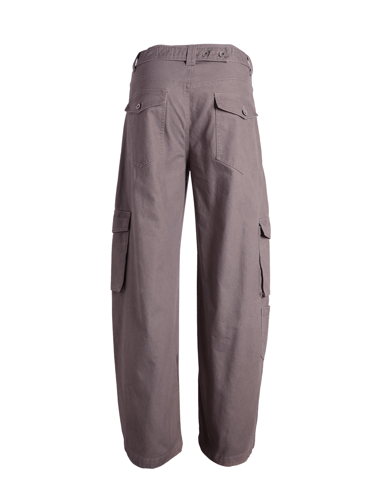ORGANIC EMOTION Multi-Pocket Washed Retro Cargo Pants
