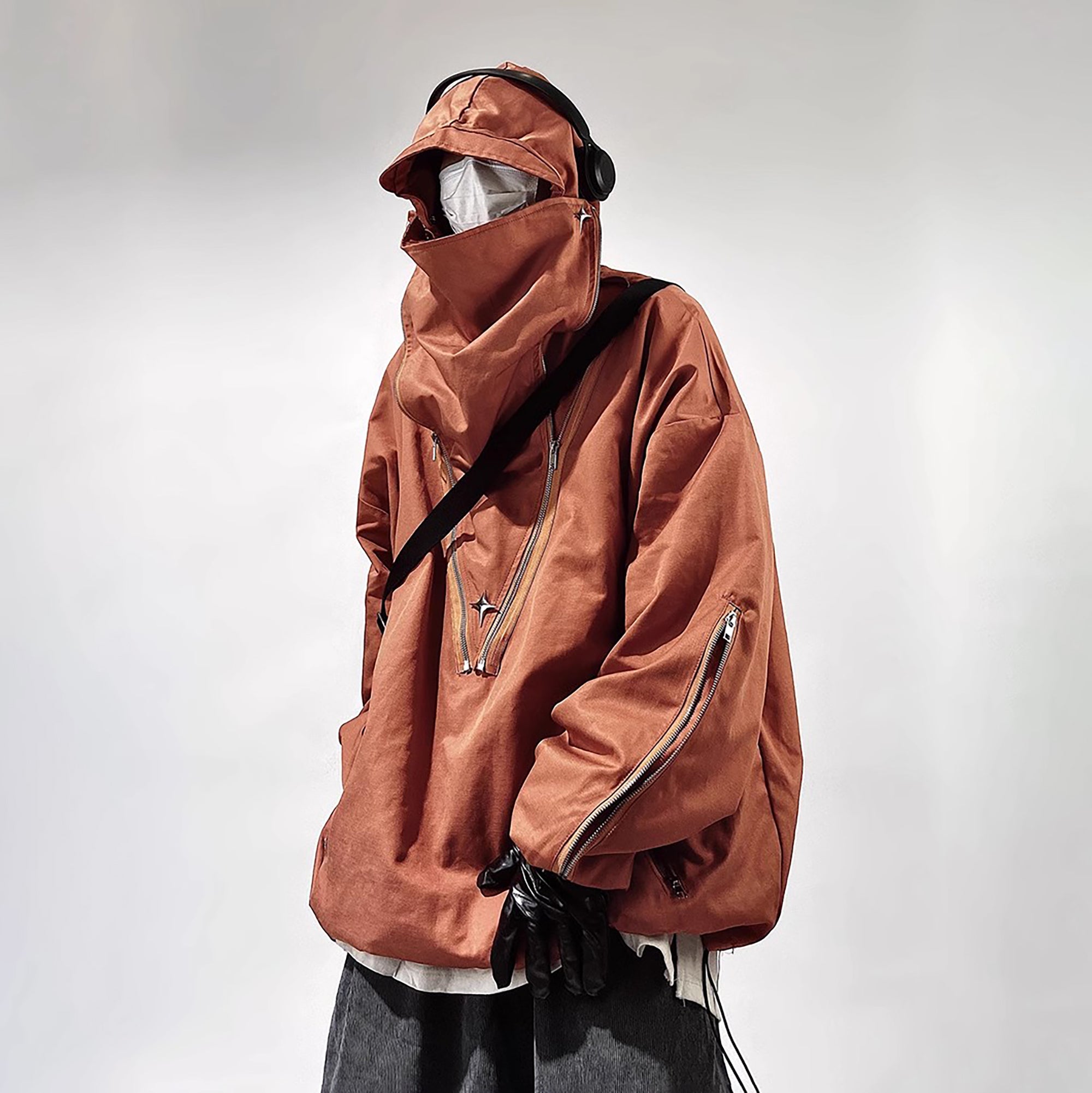 UUCSCC Utility Hooded Windbreaker Jacket
