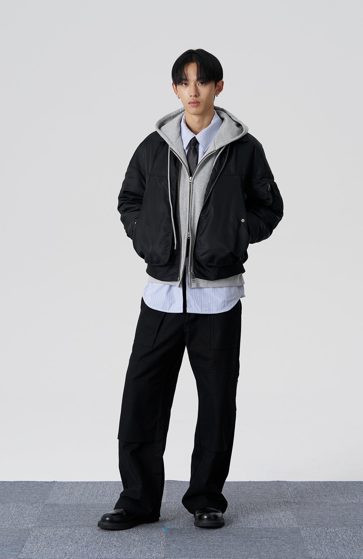 FMACM Curved-Panel Bomber Jacket