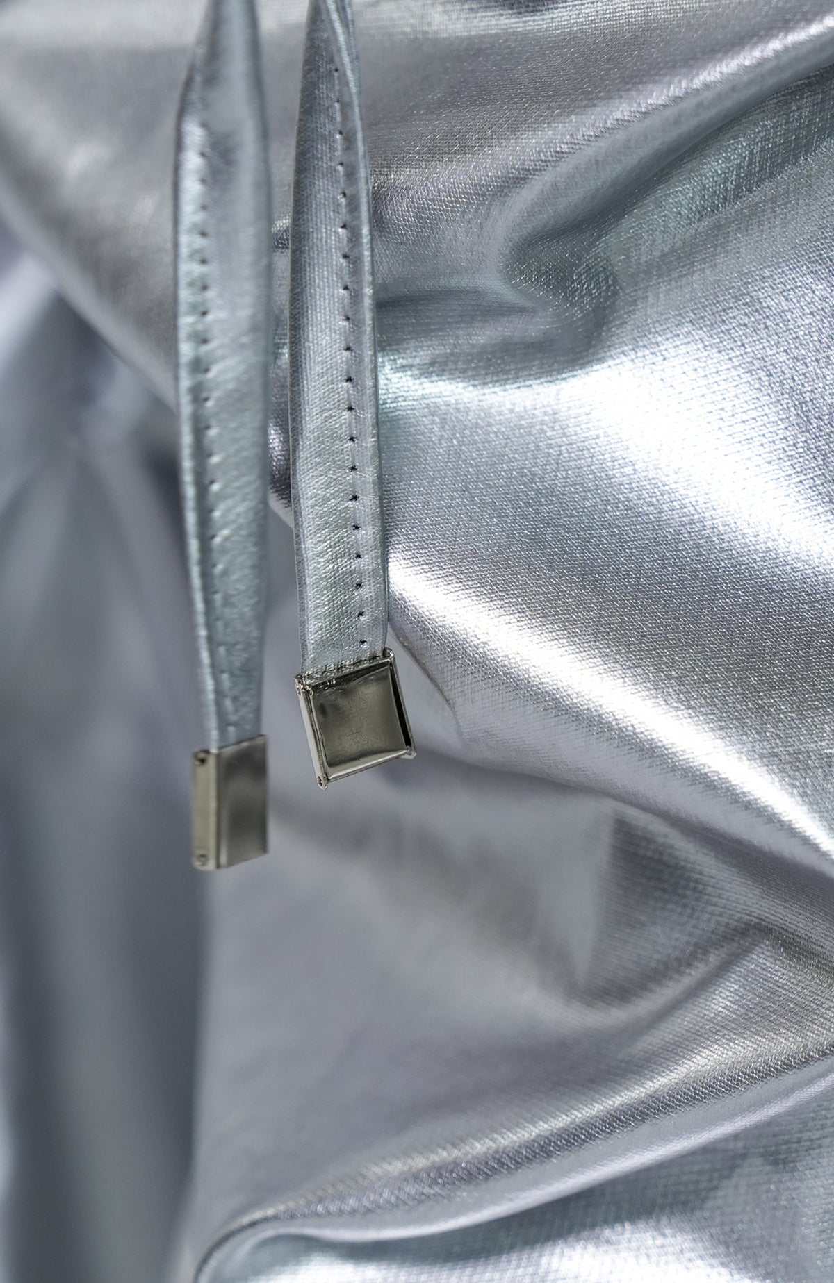 VE2 Metallic Coated Cargo Pants