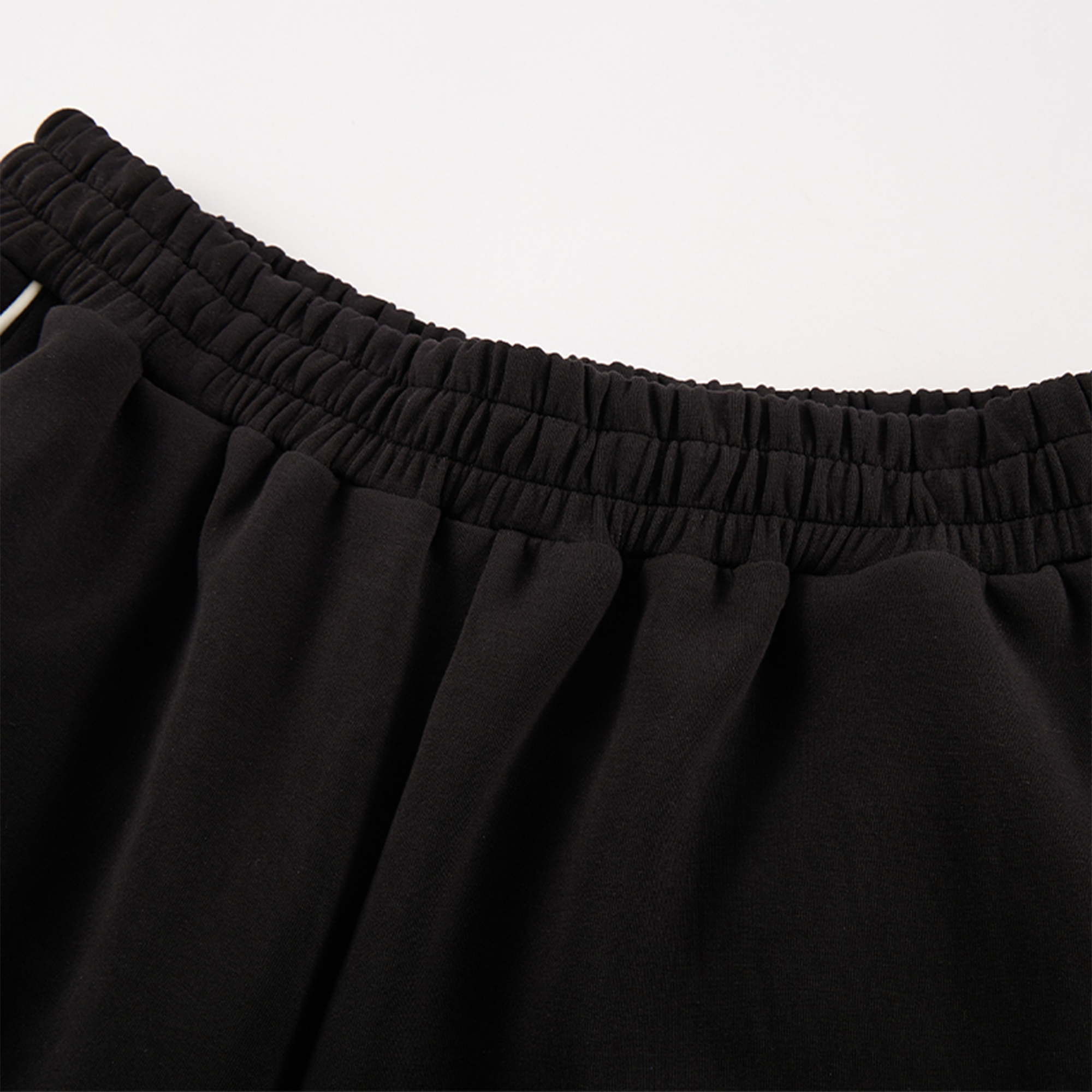 F2CE Cotton Side-Stripe Badge Sport Shorts