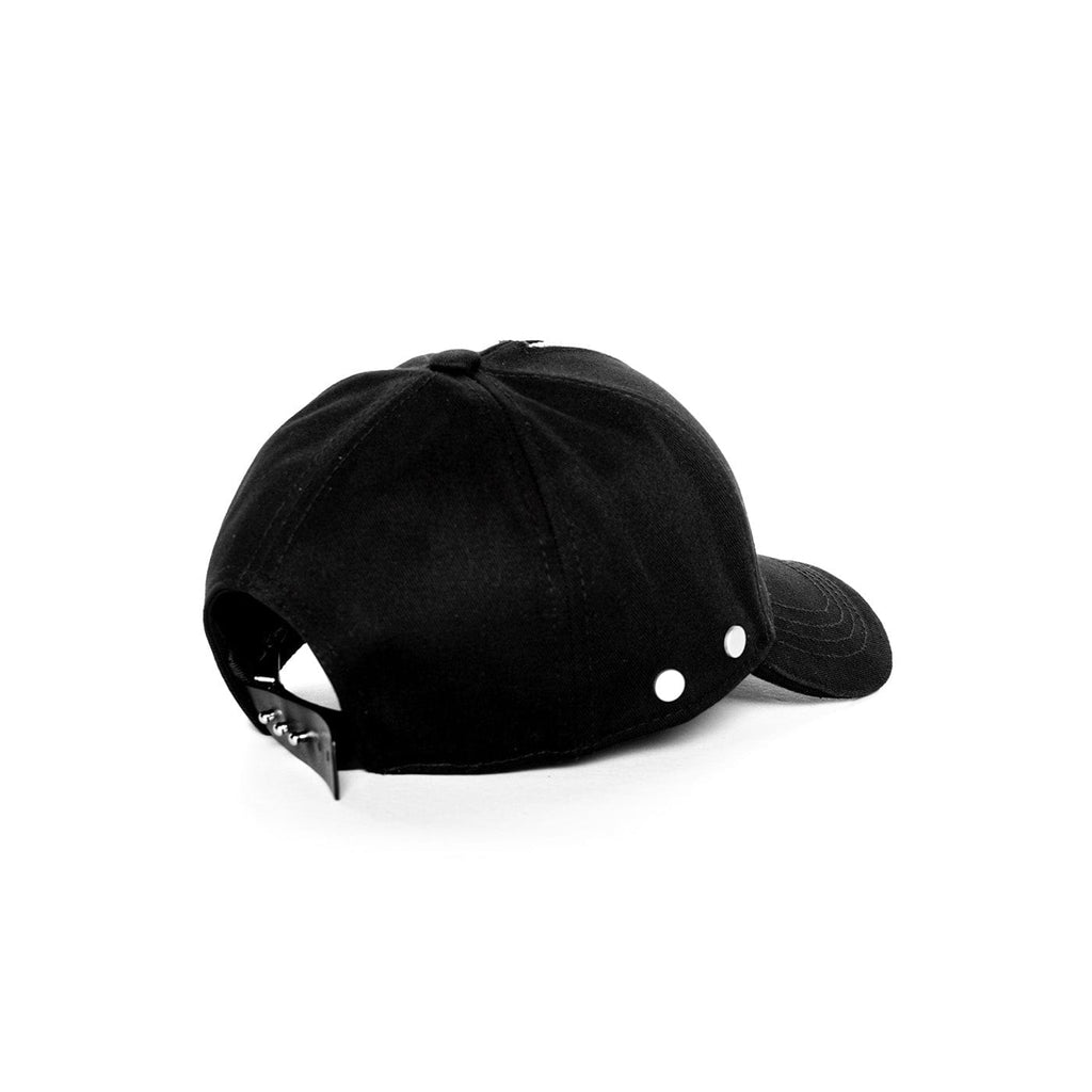 INSIDE OUT Zip Rivet Cap, premium urban and streetwear designers apparel on PROJECTISR.com, INSIDE OUT
