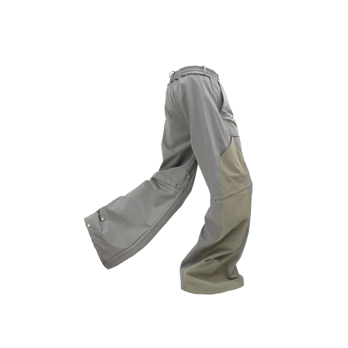 RELABEL Deconstructed Paneled Three-Defense Shell Pants