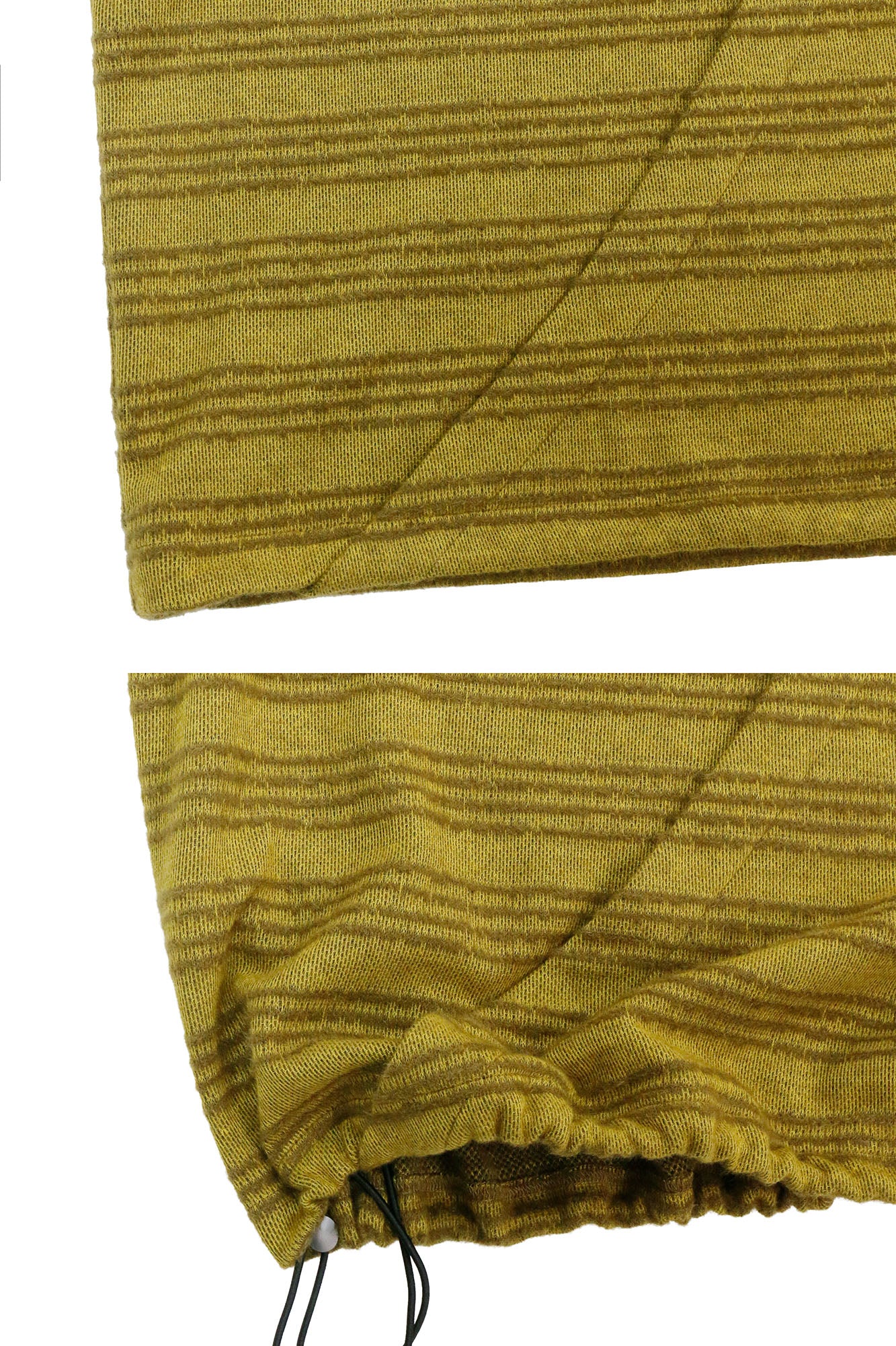 RELABEL Striped Asym Half-Zip Knit Hoodie, premium urban and streetwear designers apparel on PROJECTISR.com, RELABEL