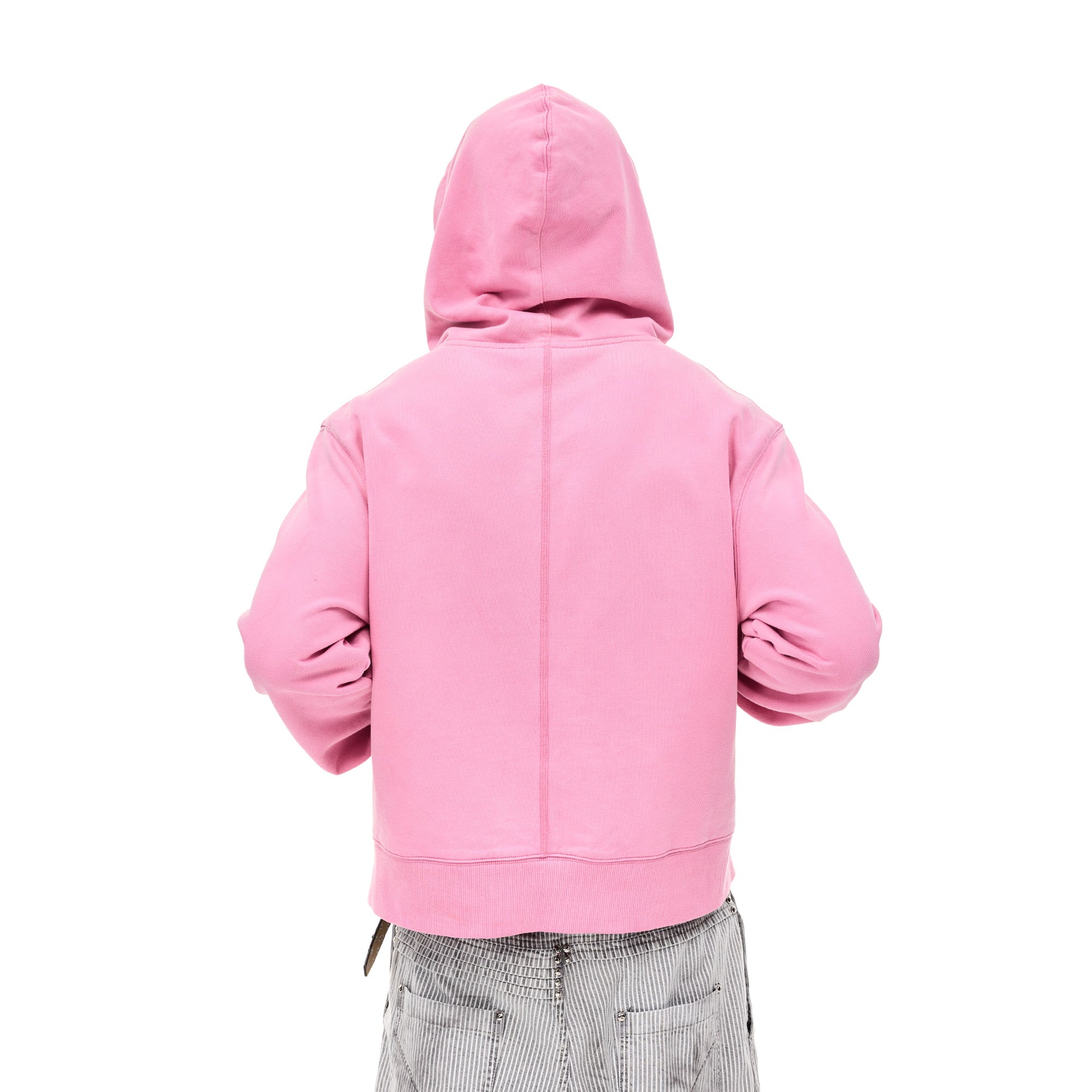 WHISTLEHUNTER Distressed Embroidered V-Neck Hoodie, premium urban and streetwear designers apparel on PROJECTISR.com, WHISTLEHUNTER