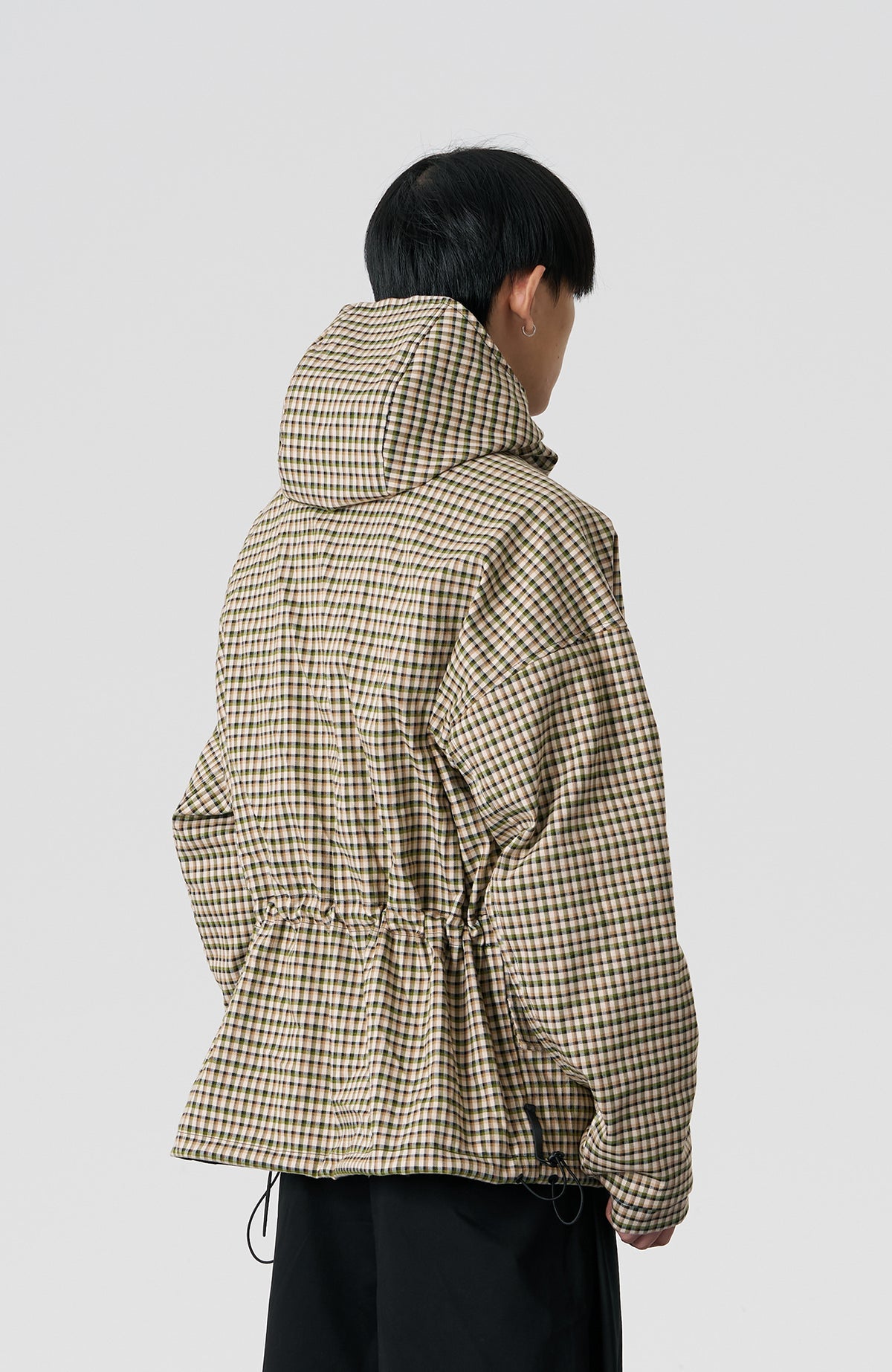 FMACM Reversible Hooded Windbreaker Jacket