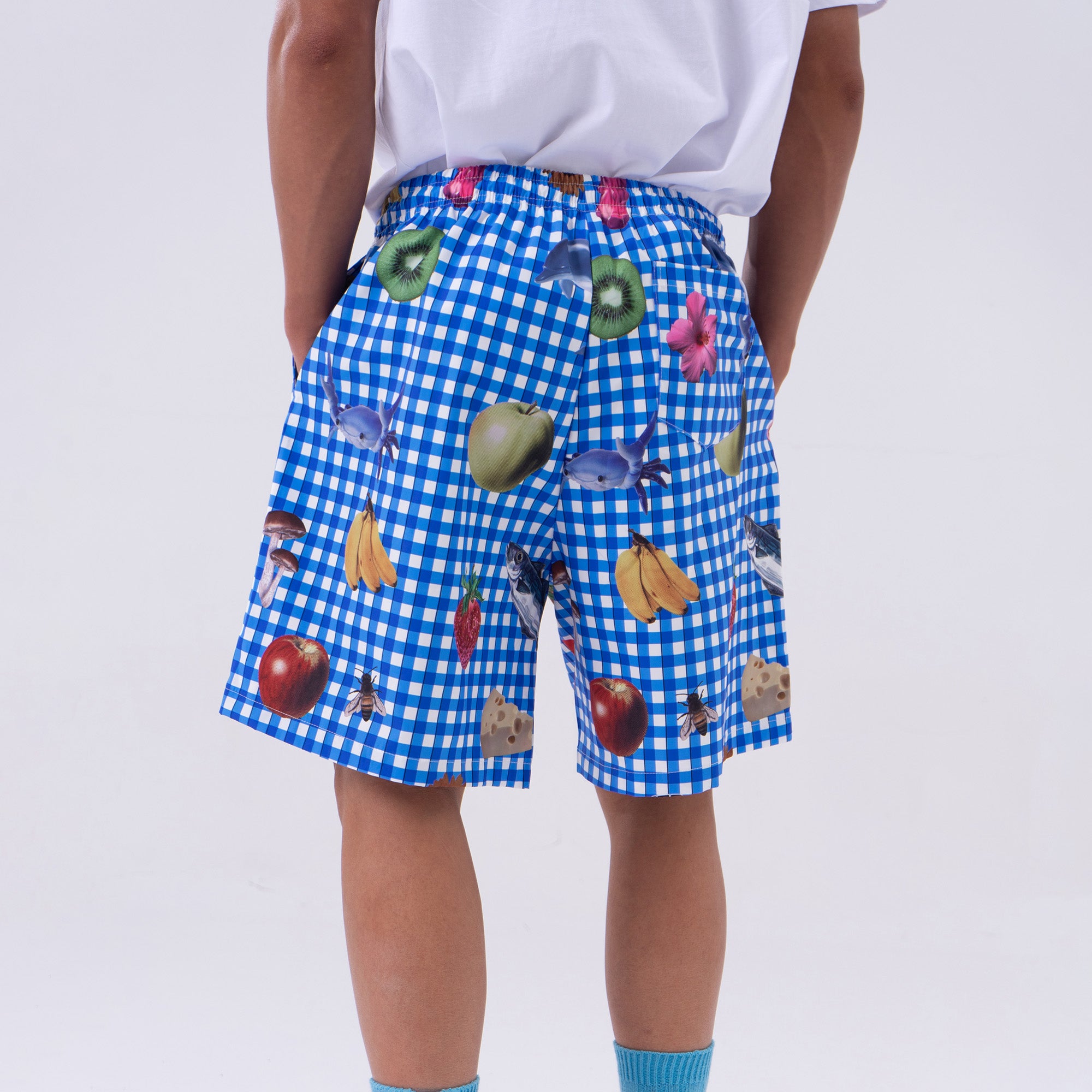 CLP Fruits Plaid Shorts