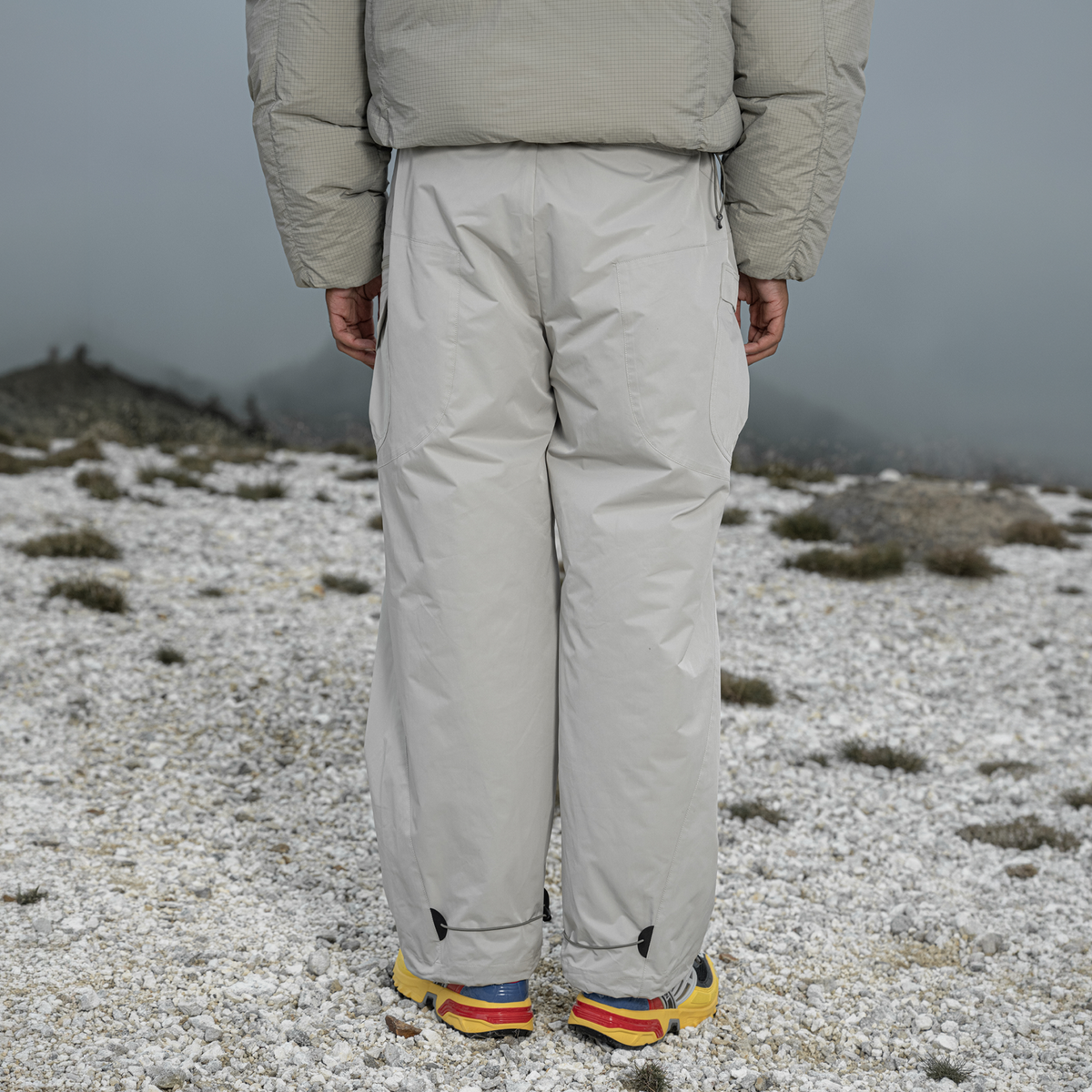 HALCYON Multi-Pocket Straight-Leg Cargo Pants, premium urban and streetwear designers apparel on PROJECTISR.com, HALCYON
