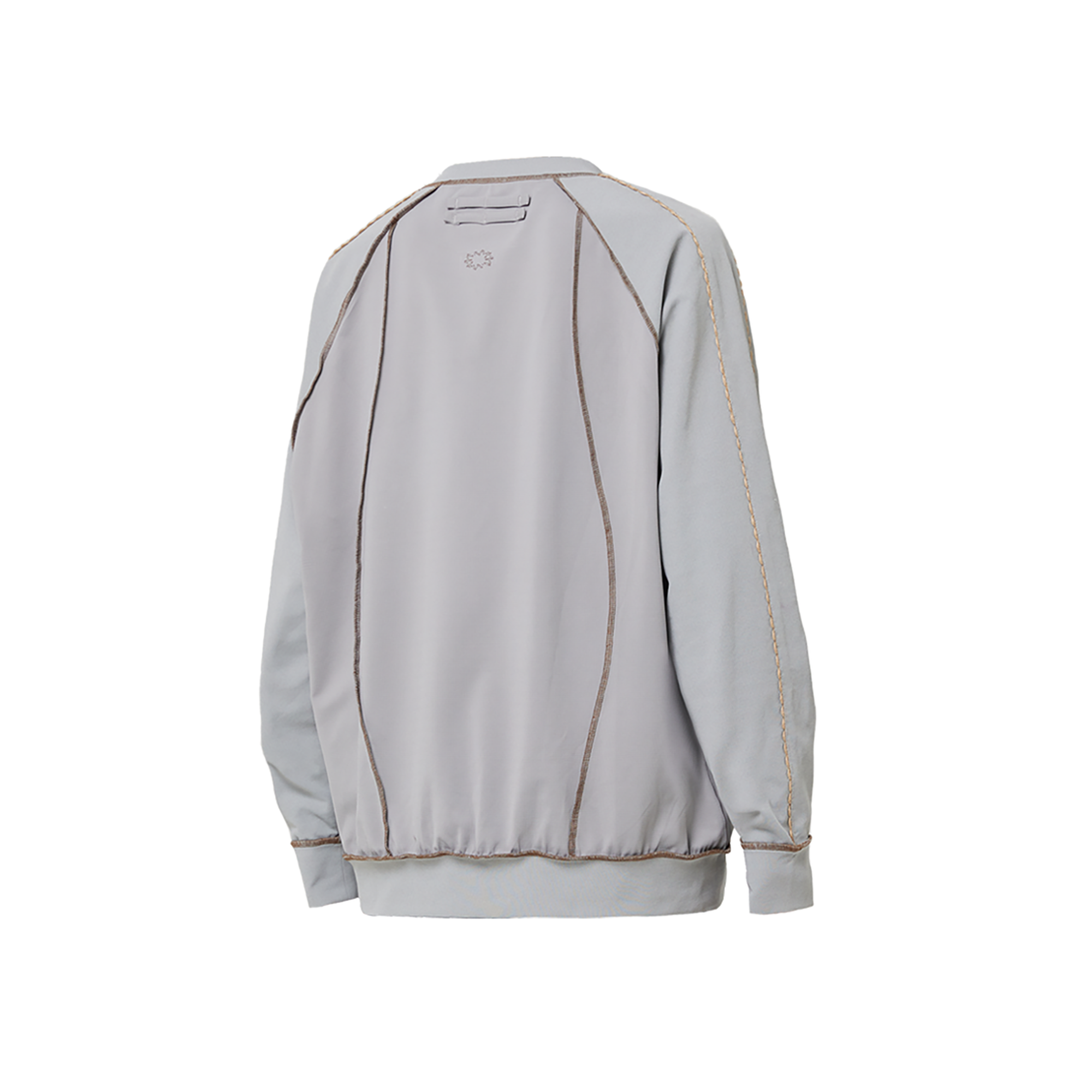 RELABEL Contrast Stitch Graphic Long-Sleeve Tee