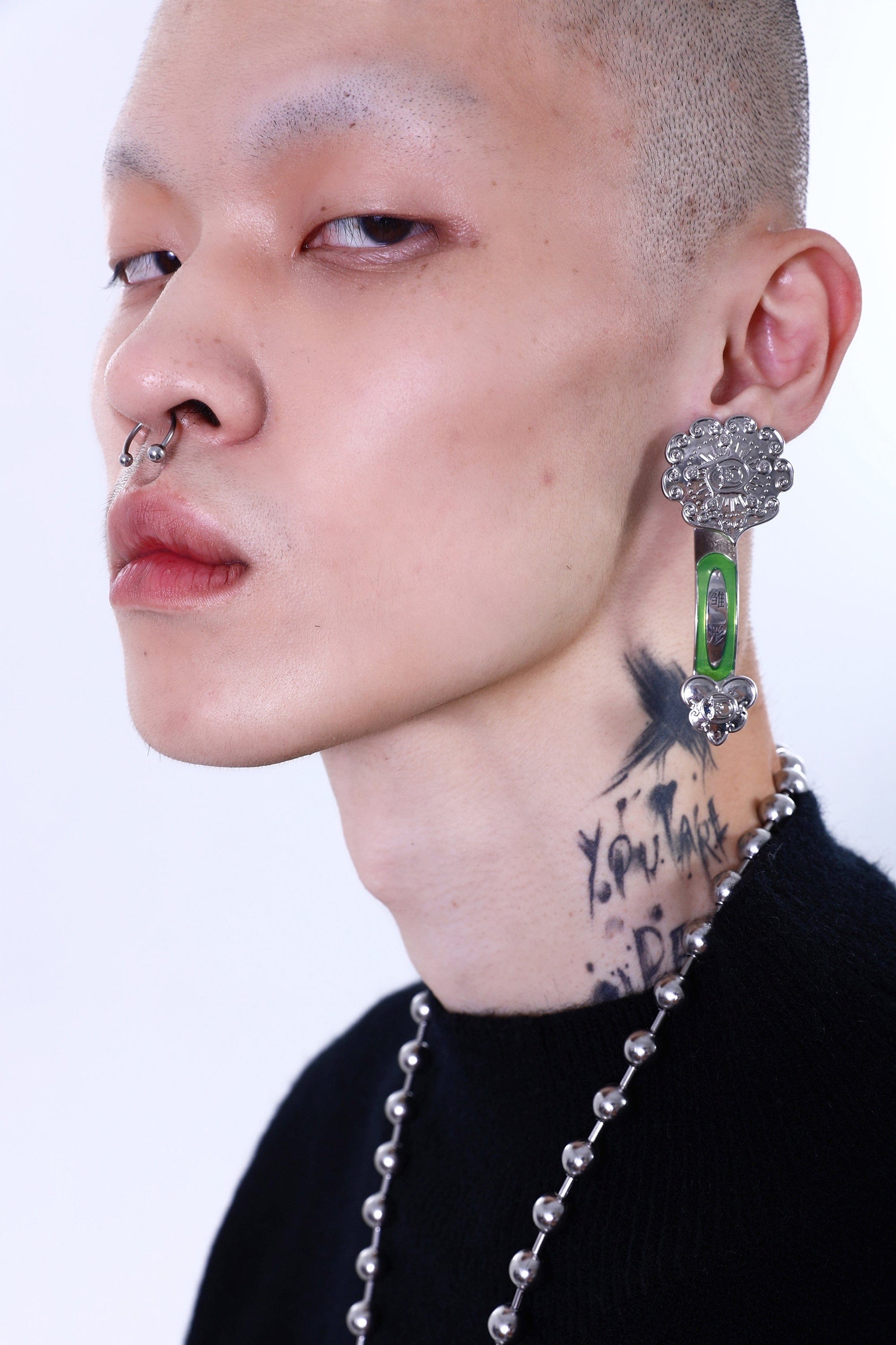 EMBRYO Ruyi Detachable Earring