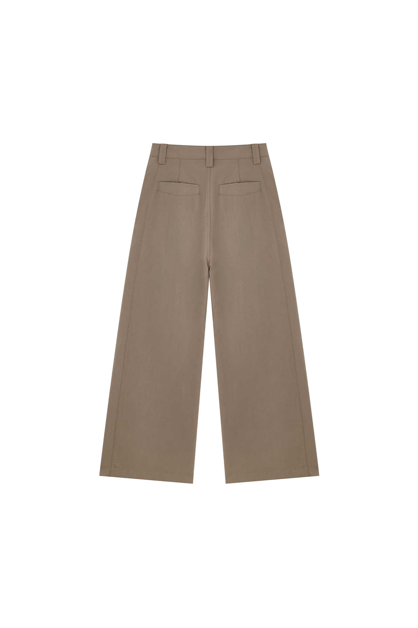 OPICLOTH Retro Pleated Wide-Leg Trousers, premium urban and streetwear designers apparel on PROJECTISR.com, OPICLOTH