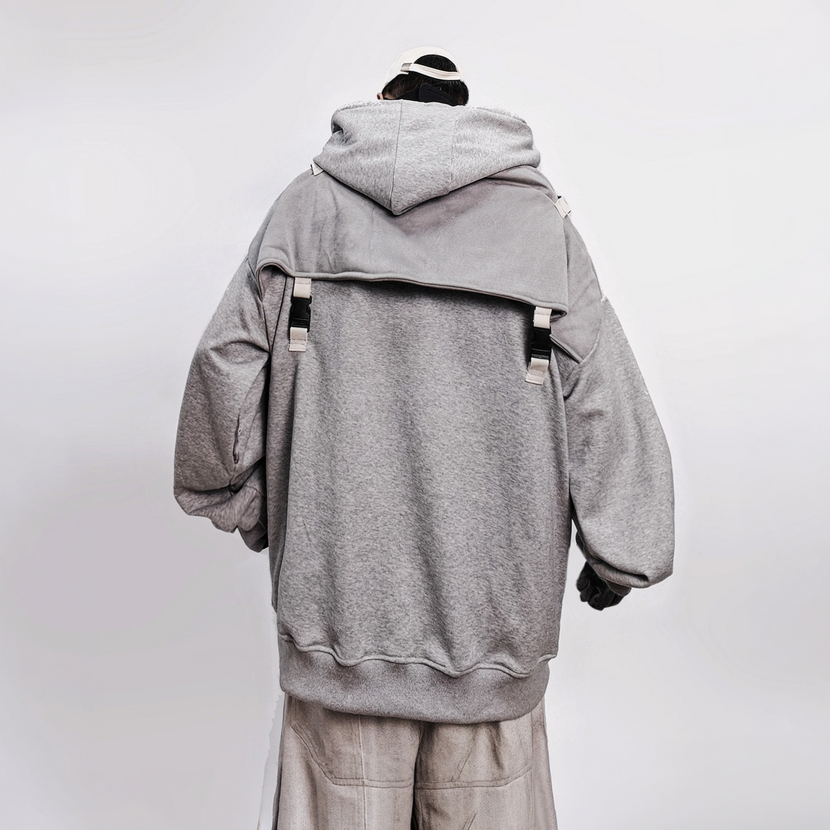 UUCSCC Utility Oversized Hooded Jacket