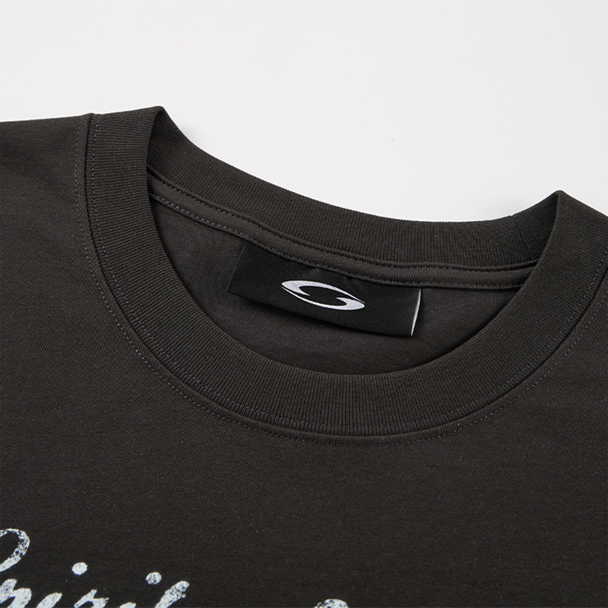 F2CE Washed Retro Horse Graphic T-Shirt