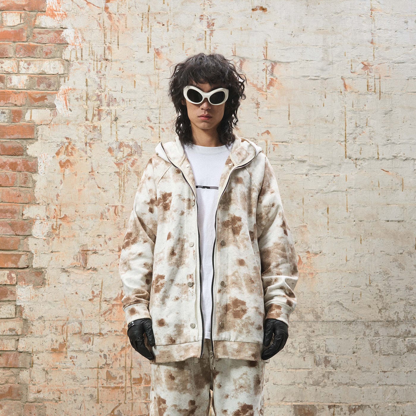 Izvoz Tie Dye Sweatshirt And Sweatpants Set Apparel Tie Dye