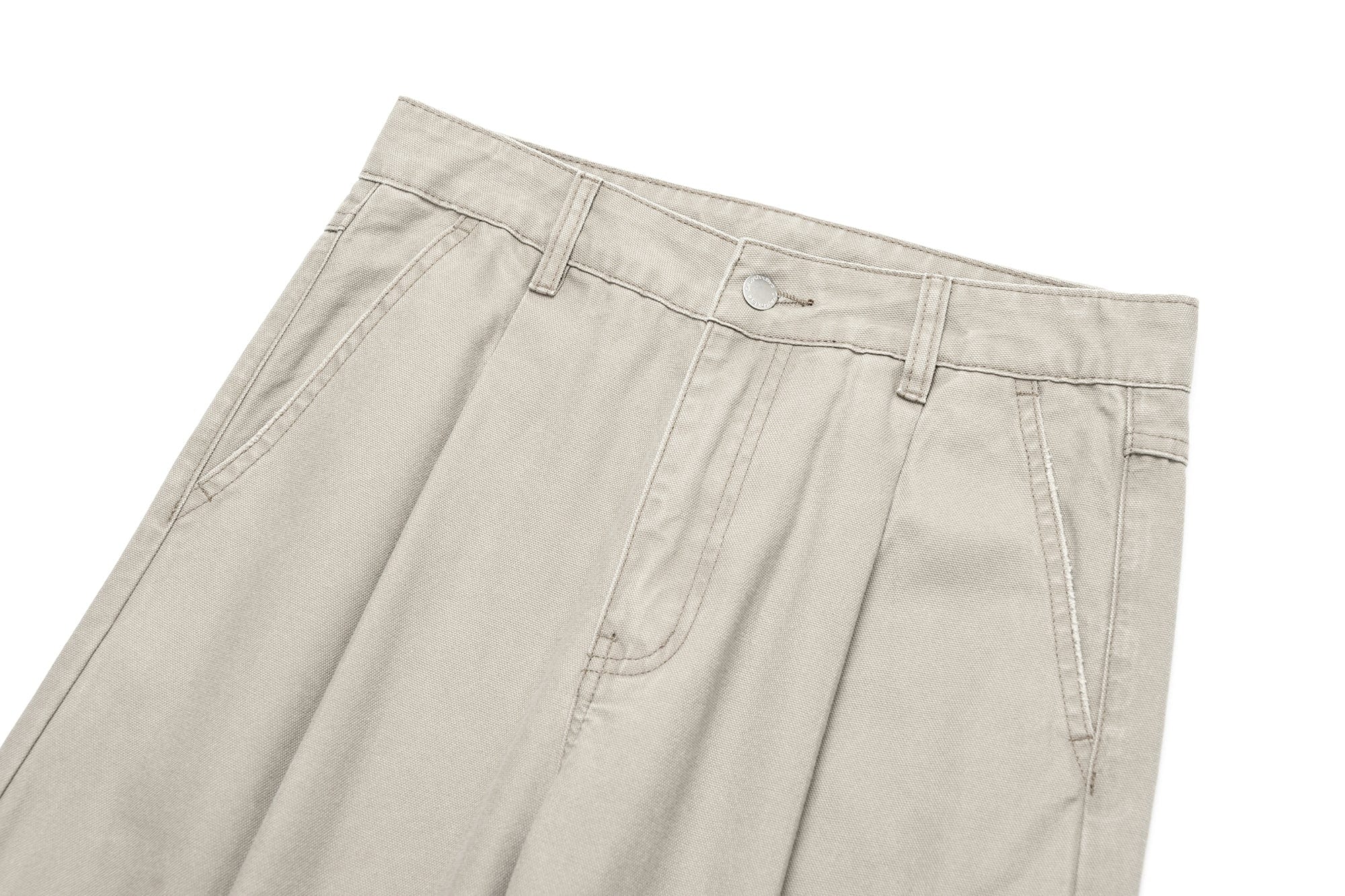 OKAYTHXBYE Pleated Utility Baggy Cargo Pants, premium urban and streetwear designers apparel on PROJECTISR.com, OKAYTHXBYE