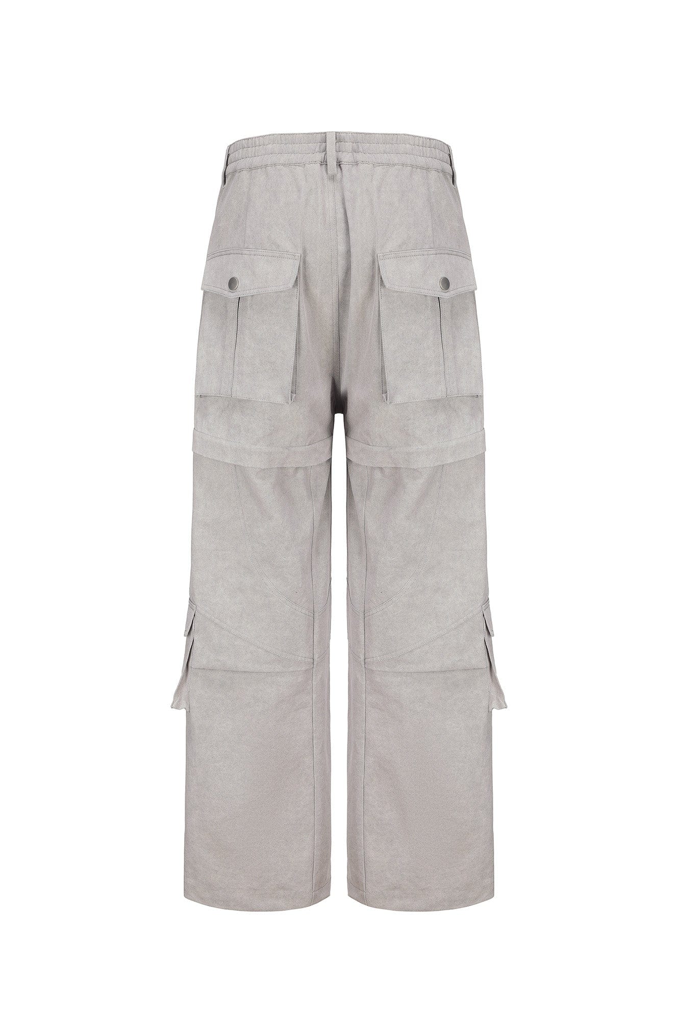 VANN VALRENCE Detachable Washed Multi-Pocket Cargo Pants, premium urban and streetwear designers apparel on PROJECTISR.com, VANN VALRENCE