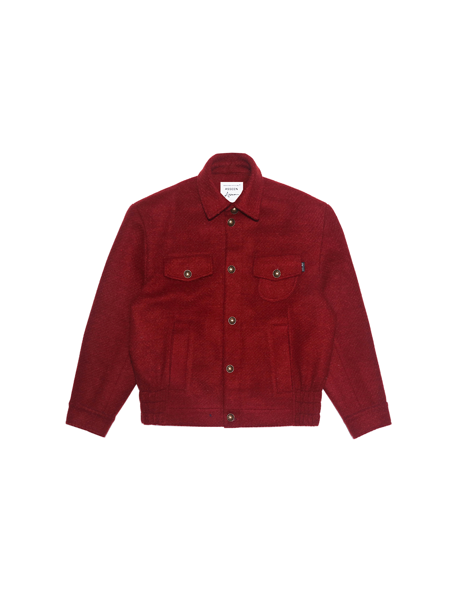 ASSEEN Classic Wool-Blend Jacket