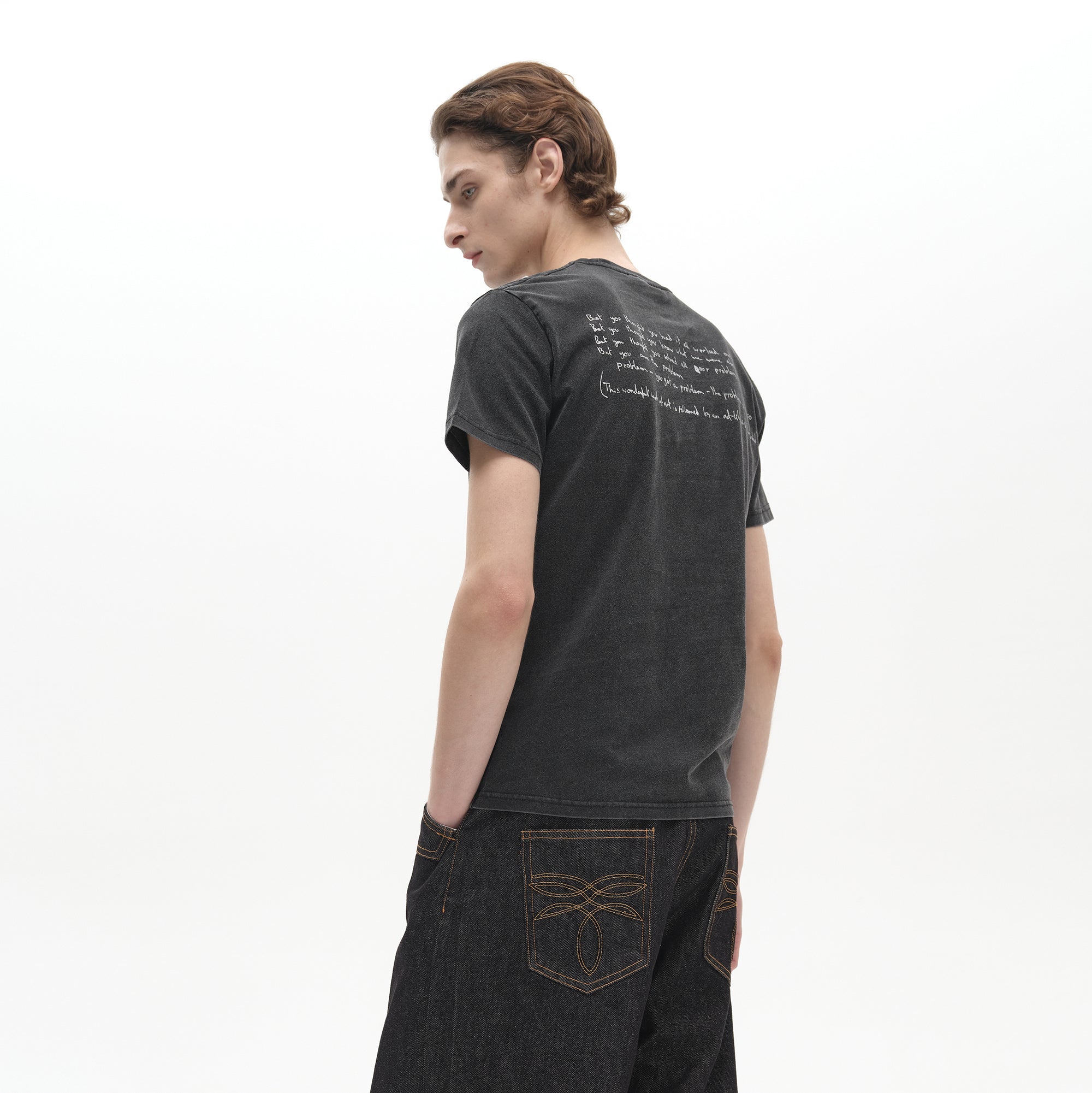 SADSOUP Washed Graphic Tee