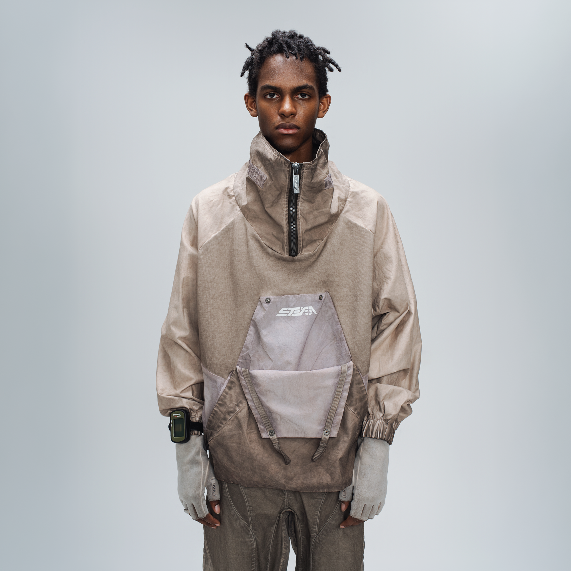 STEAM Utility Paneled Outdoor Hoodie