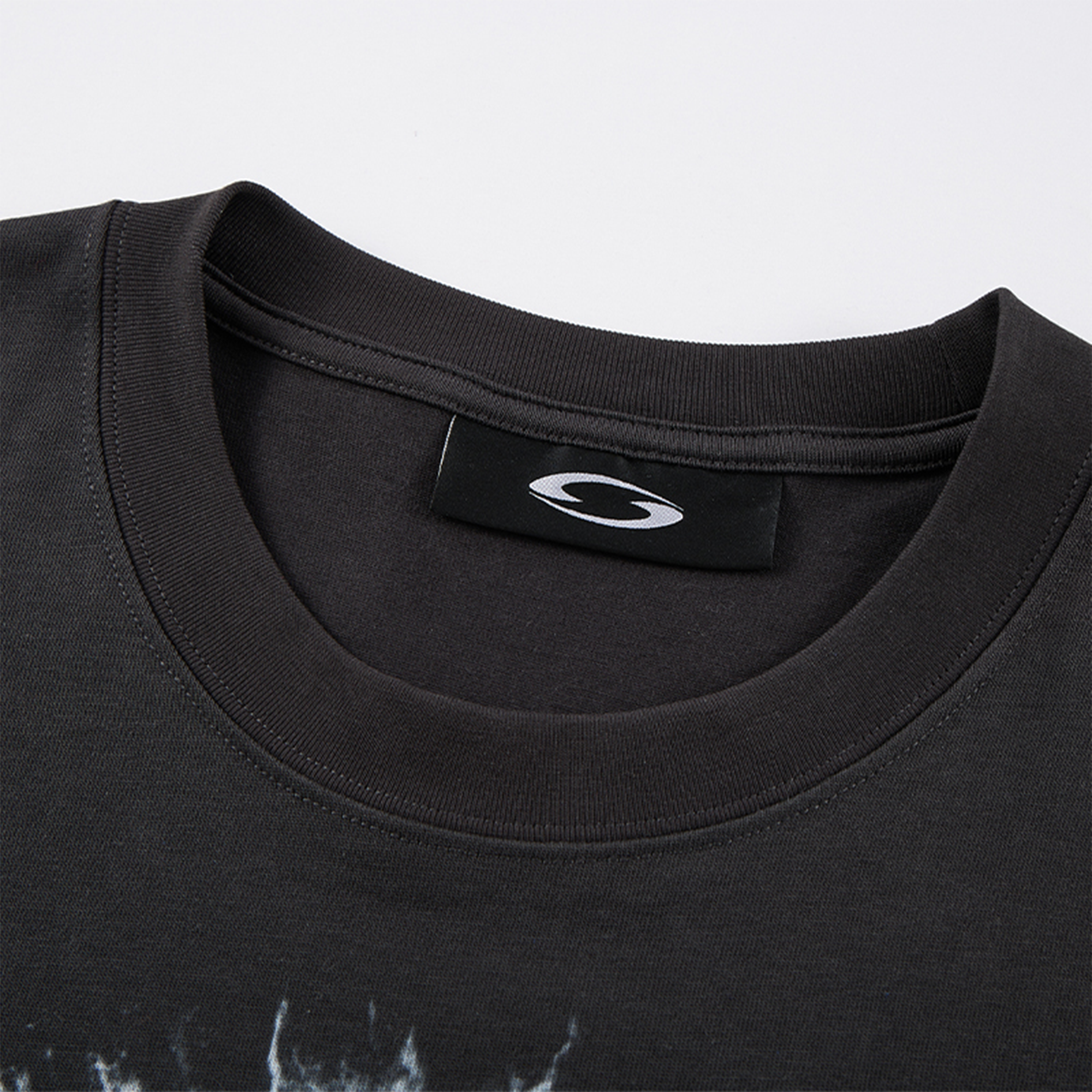 F2CE Oversized Prayer Silhouette Graphic T-Shirt