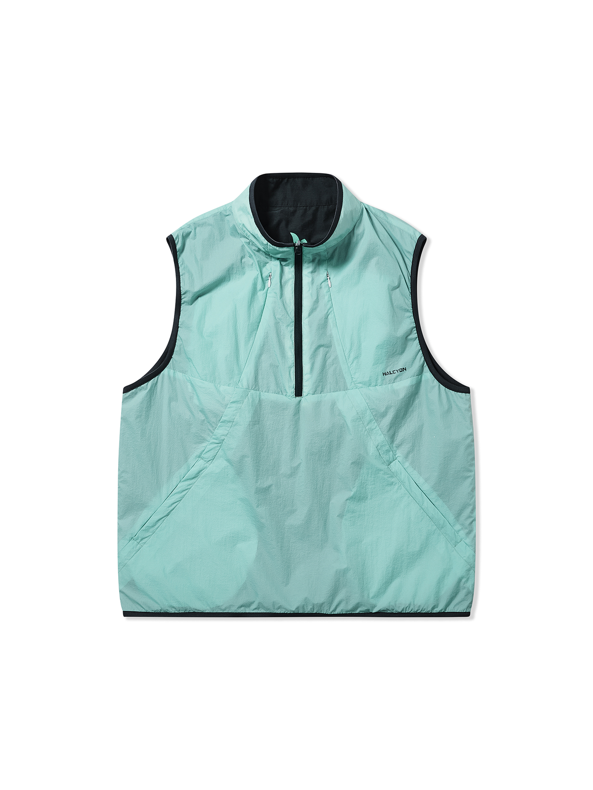 HALCYON Reversible Half-Zip Athletic Vest