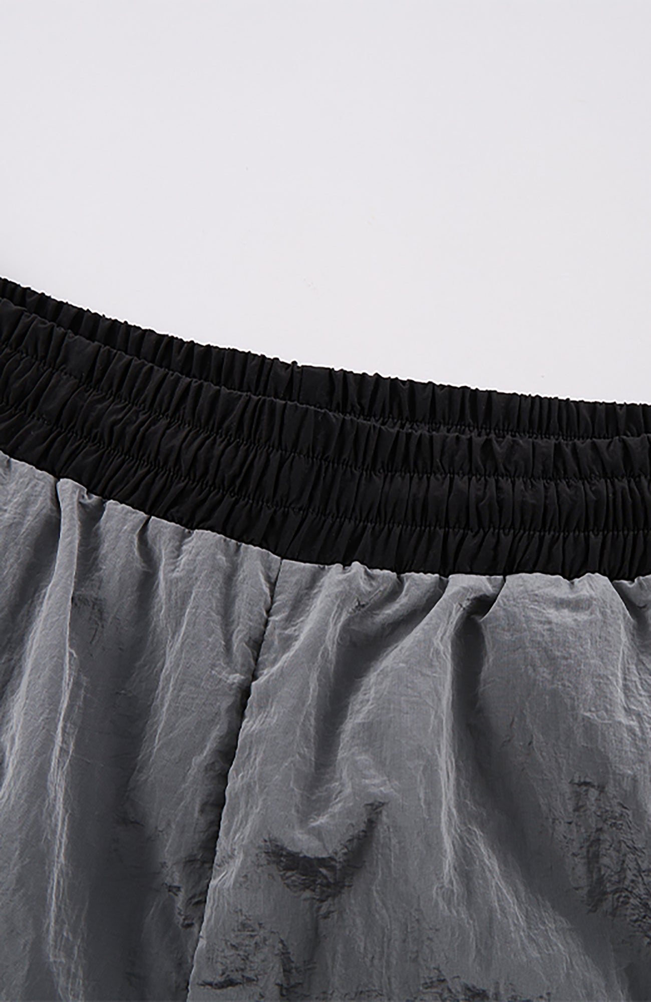 F2CE Metallic Nylon Panel Shorts, premium urban and streetwear designers apparel on PROJECTISR.com, F2CE