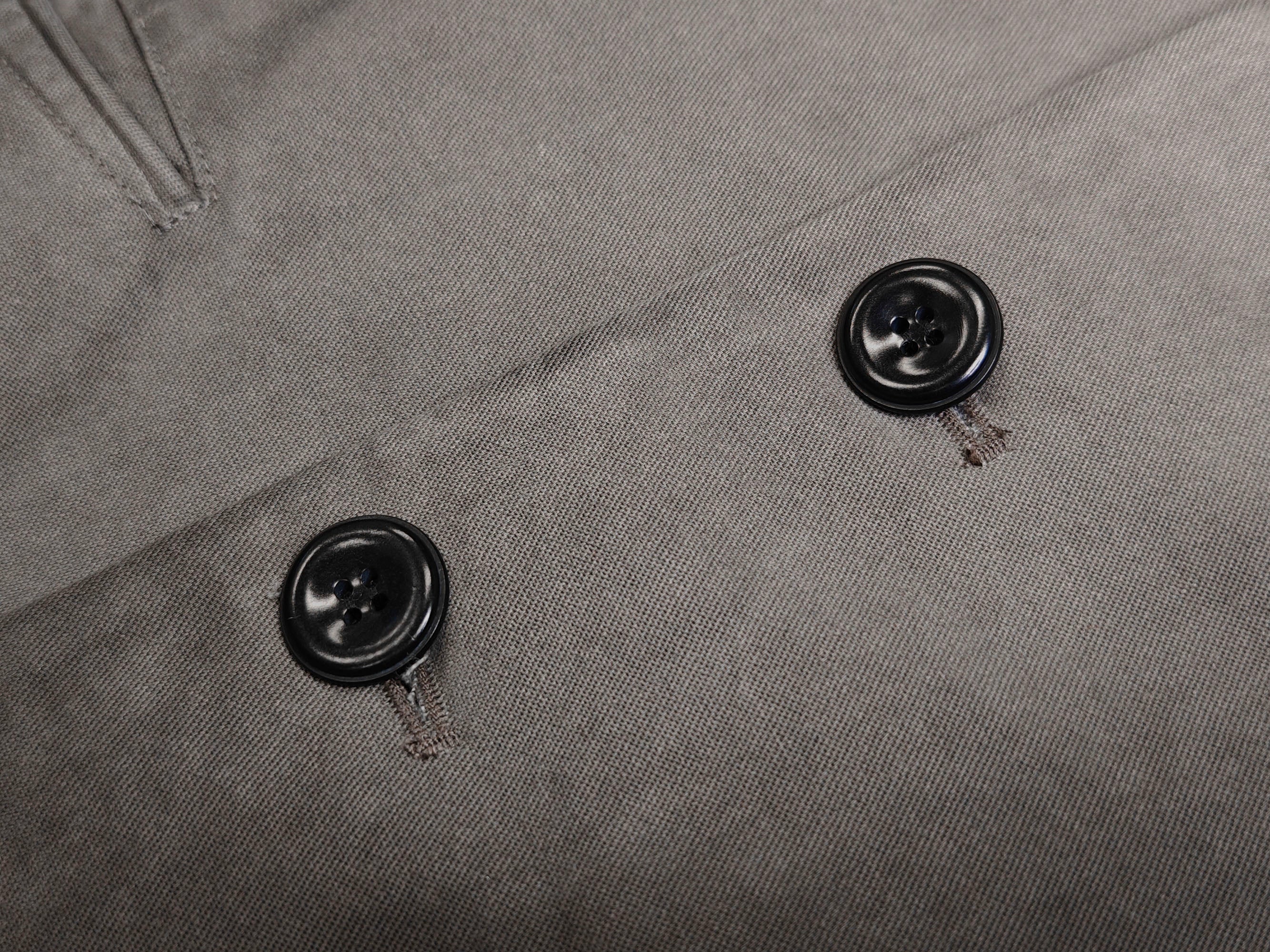 FACEONLAB Distressed Washed Embroidery Jacket