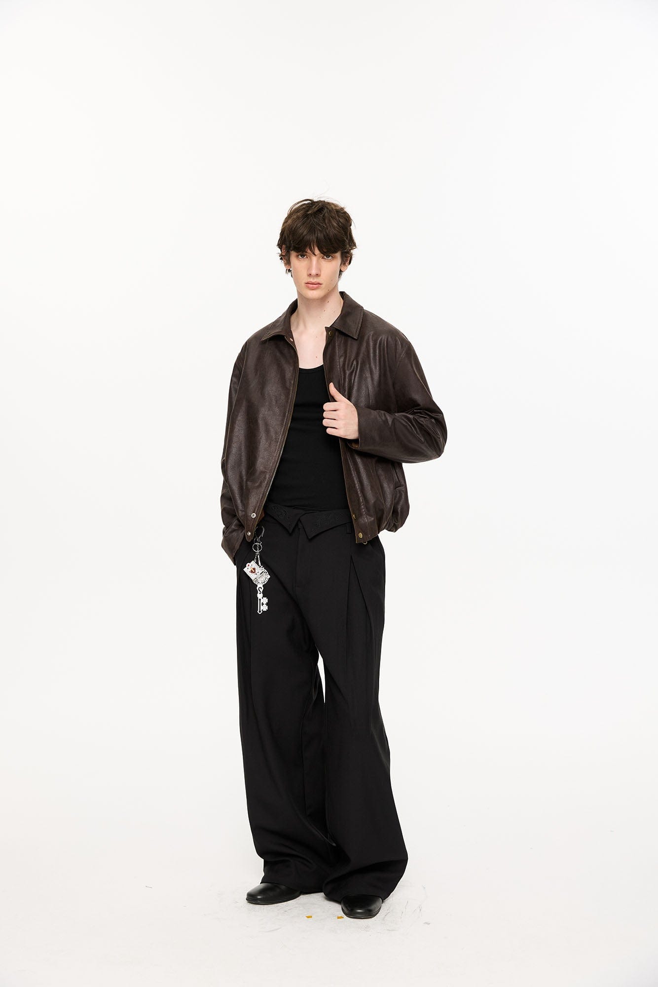 KREATE Floral-Lined Suede Bomber Jacket, premium urban and streetwear designers apparel on PROJECTISR.com, KREATE