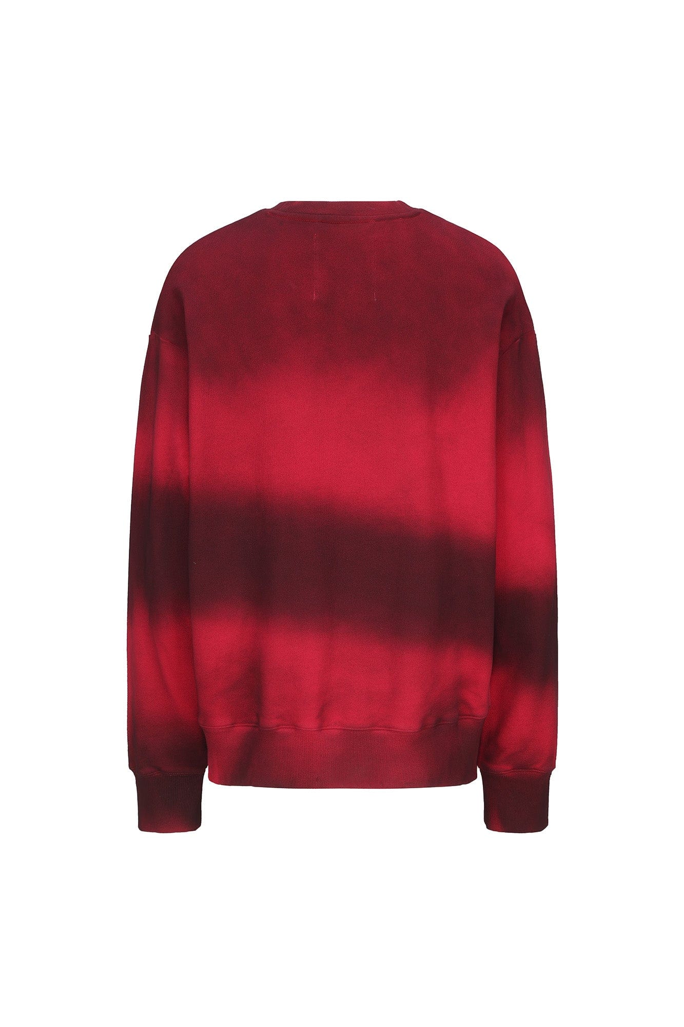 VANN VALRENCE Ombre Stripe Crewneck Sweatshirt, premium urban and streetwear designers apparel on PROJECTISR.com, VANN VALRENCE