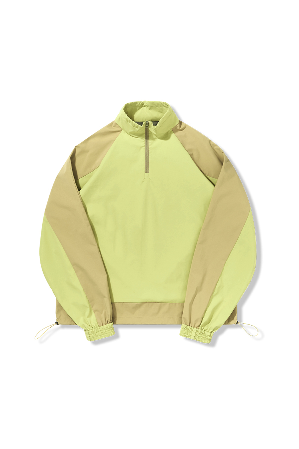 HALCYON Half-Zip Splash-Proof Windbreaker Pullover