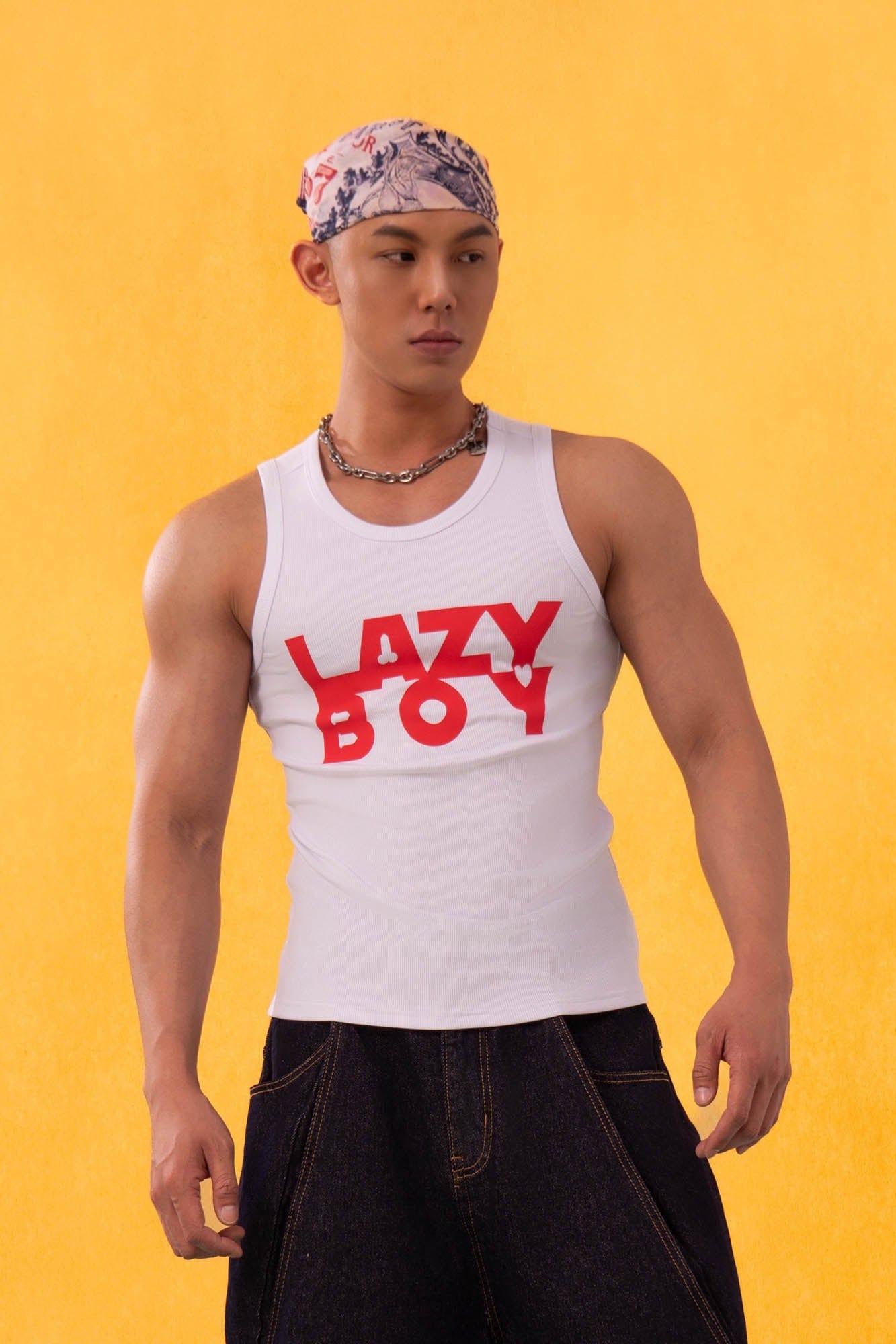 CLP Lazy Boy Tank Top