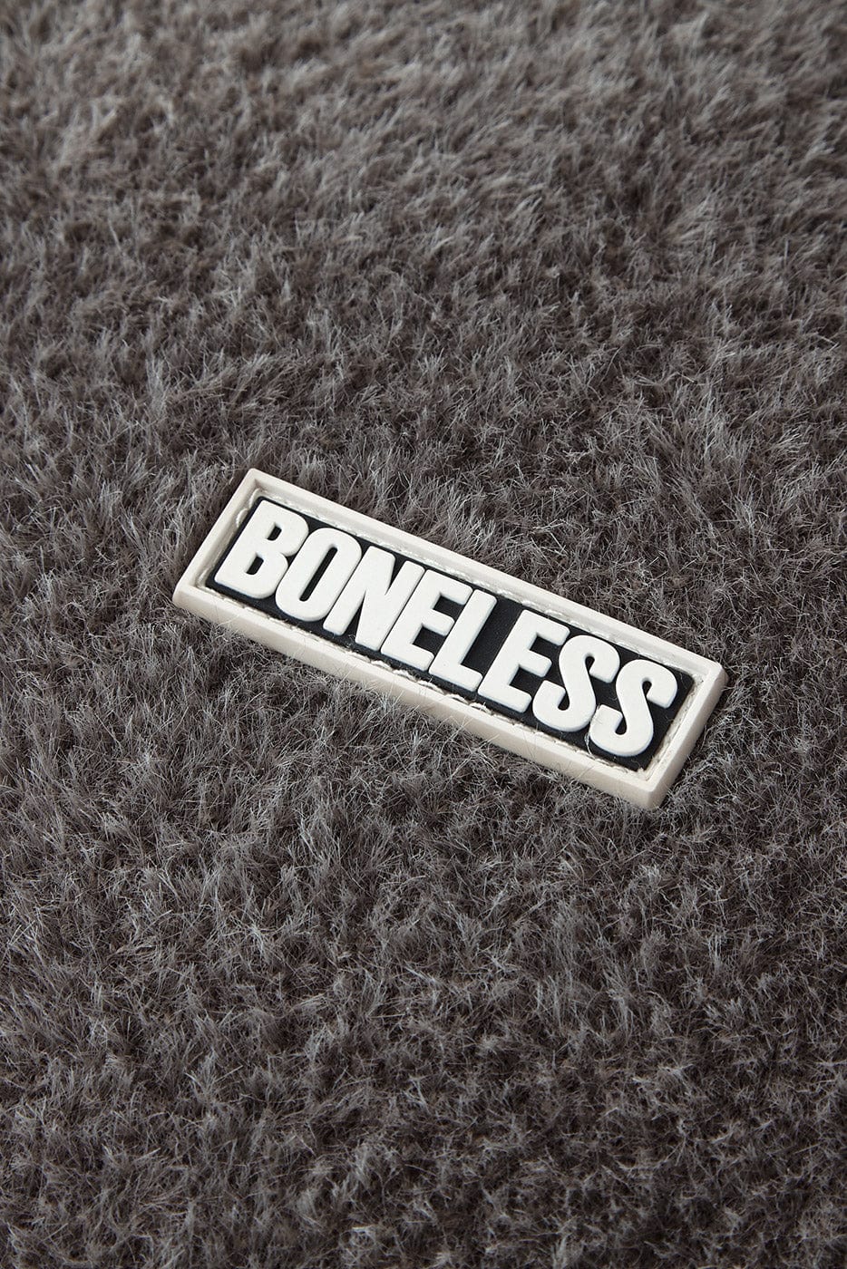 BONELESS Faux Fur Gradient Sweater, premium urban and streetwear designers apparel on PROJECTISR.com, BONELESS