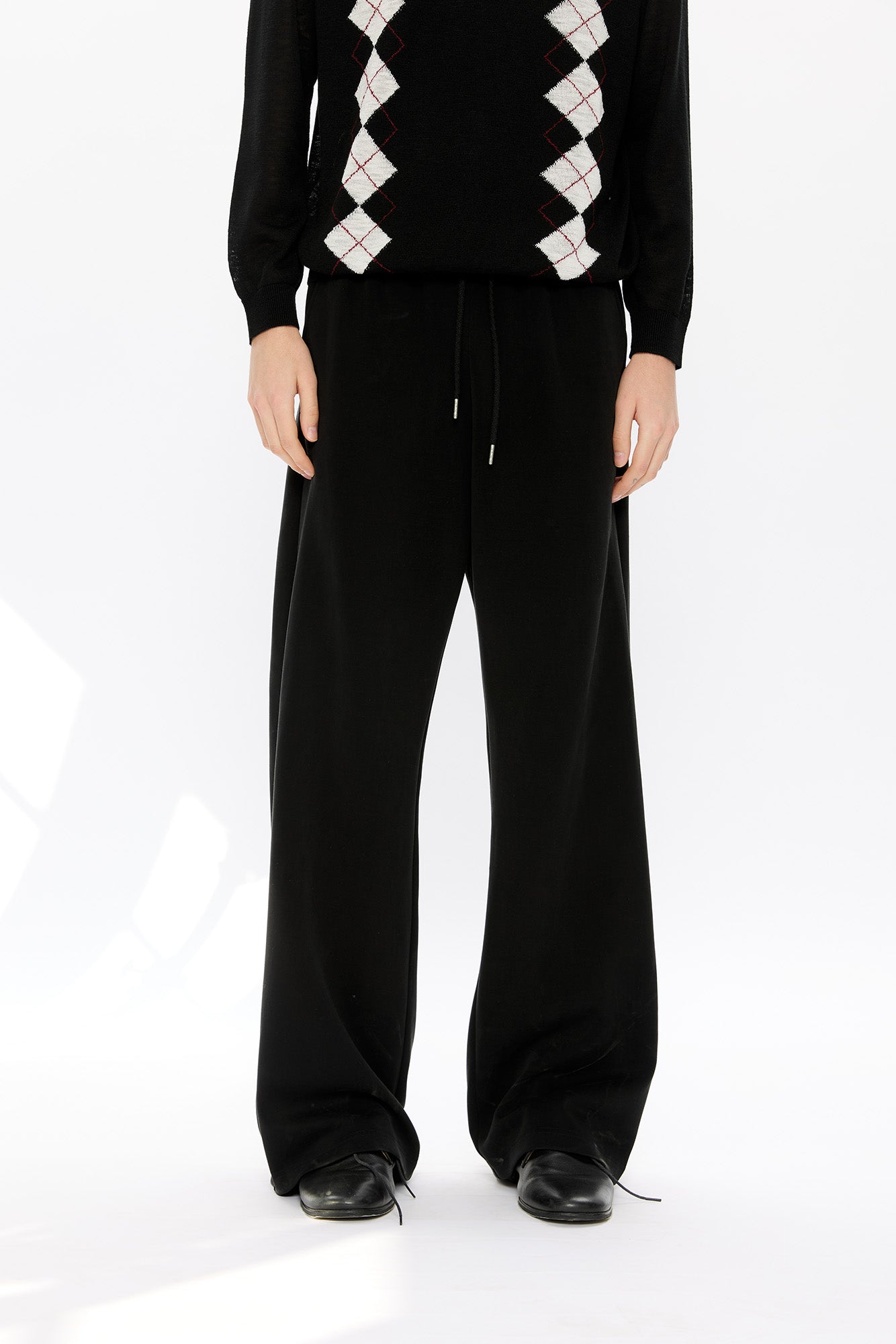 KREATE Essential Flared Modal-Blend Sweatpants, premium urban and streetwear designers apparel on PROJECTISR.com, KREATE