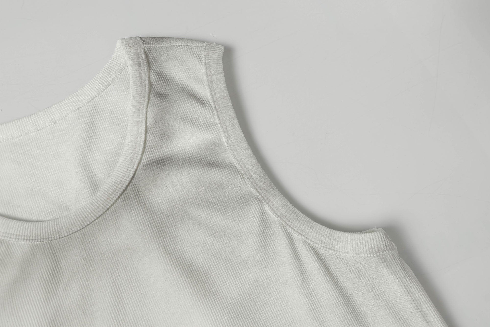 CLP Distressed Ribbed Tank Top, premium urban and streetwear designers apparel on PROJECTISR.com, CLP