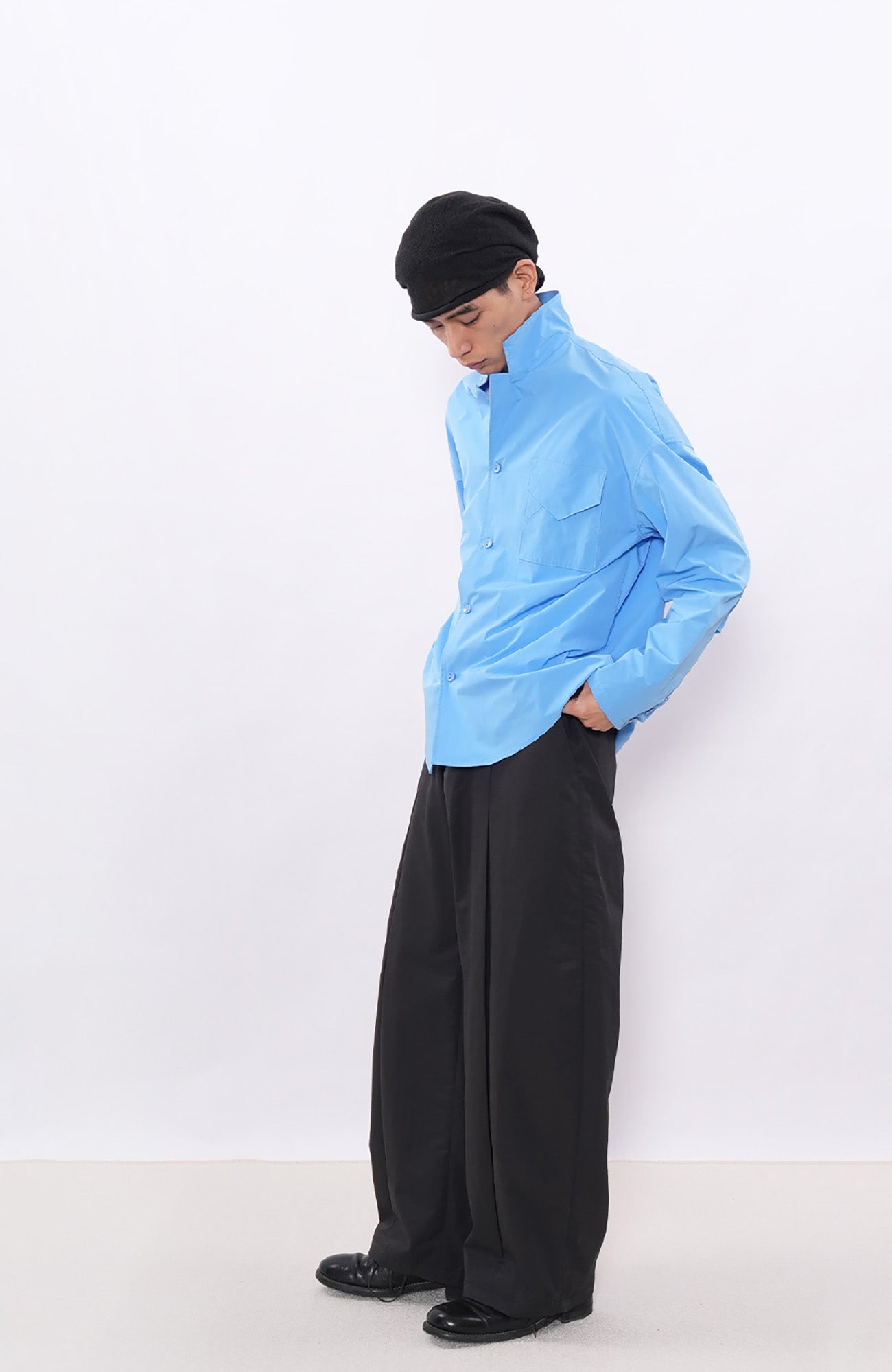 7440 37 1 Paper-Touch Envelope-Pocket Shirt, premium urban and streetwear designers apparel on PROJECTISR.com, 7440 37 1