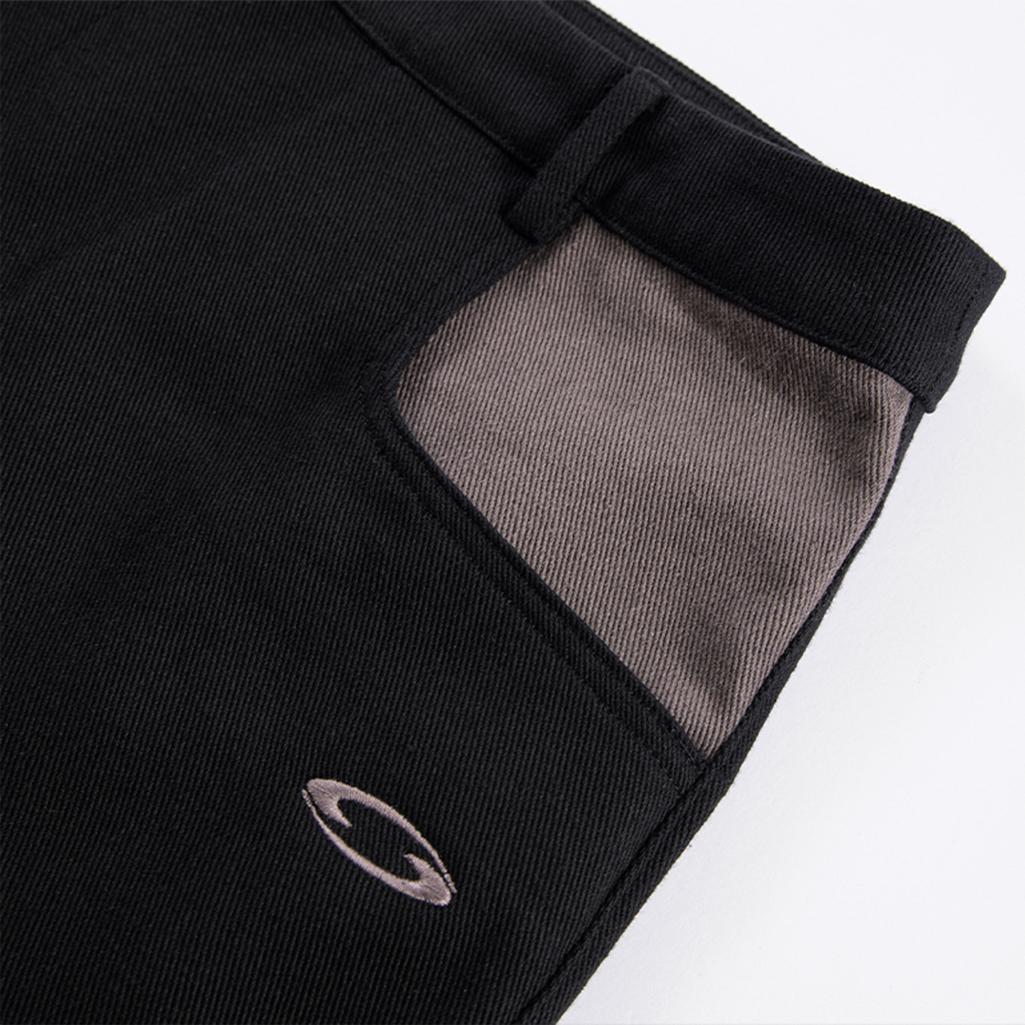 F2CE Paneled Contrast Embroidered LOGO Pants, premium urban and streetwear designers apparel on PROJECTISR.com, F2CE