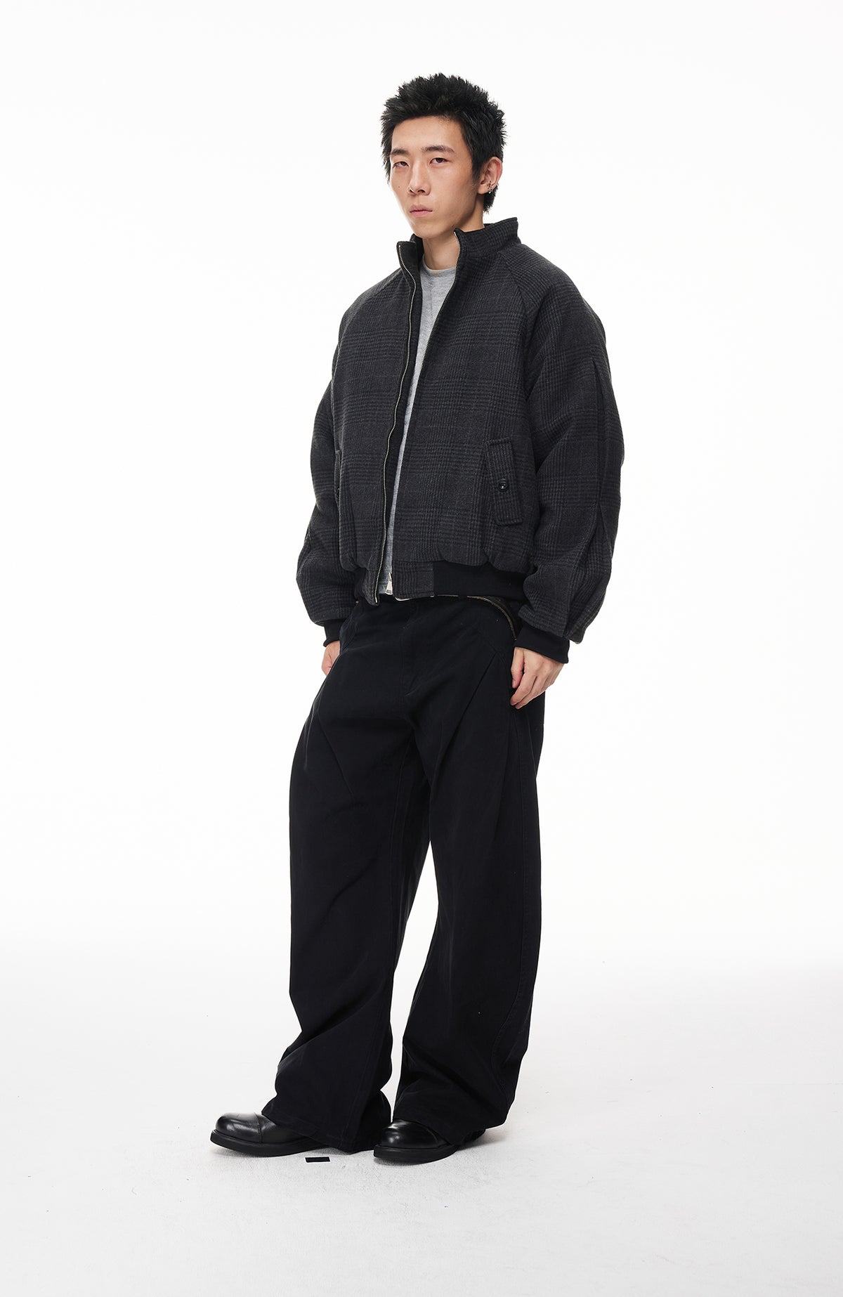 BOTANICA Double-Pleat Cotton Cargo Pants