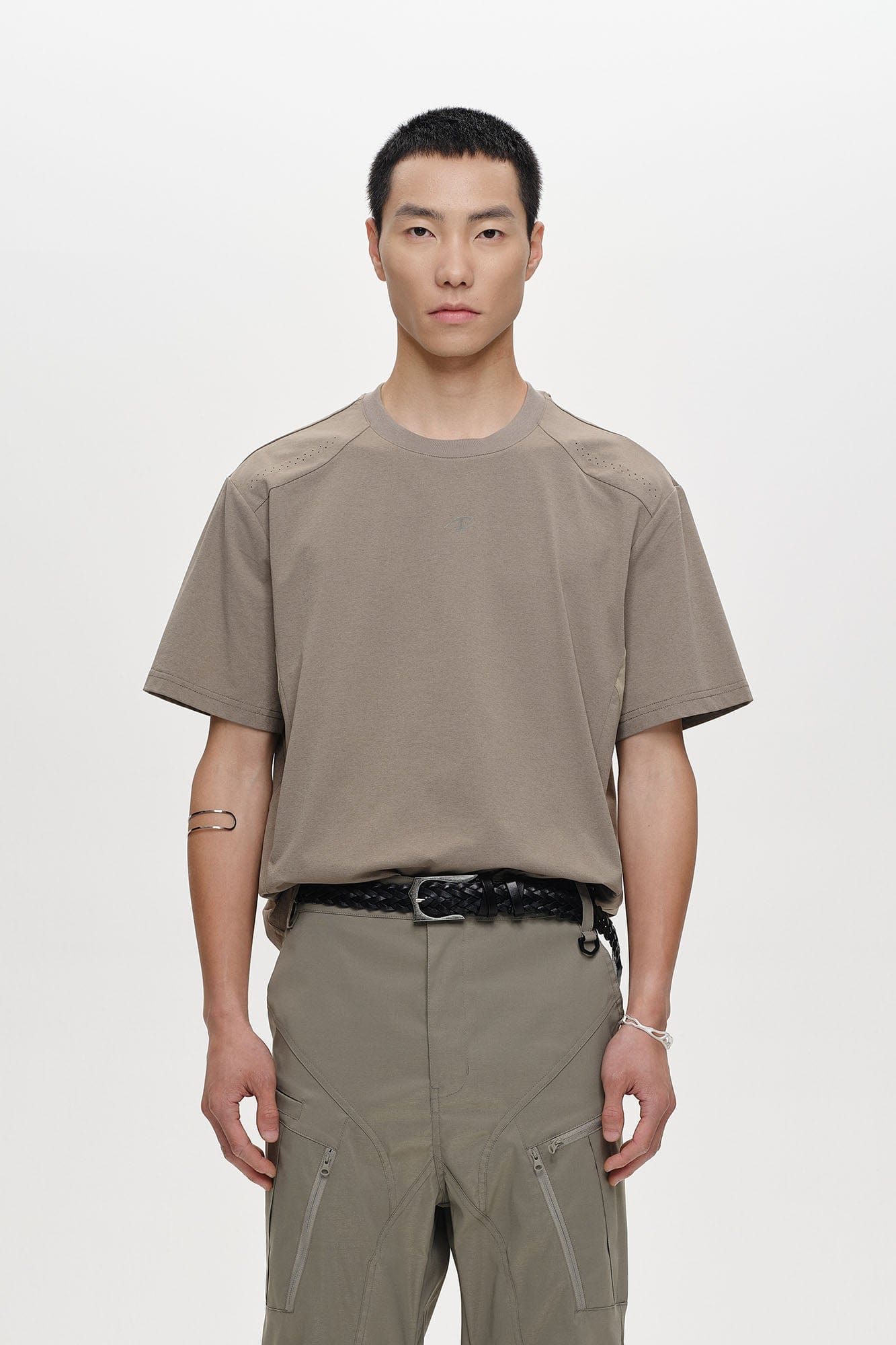 CATSSTAC Laser-Vent Paneled Tech T-Shirt